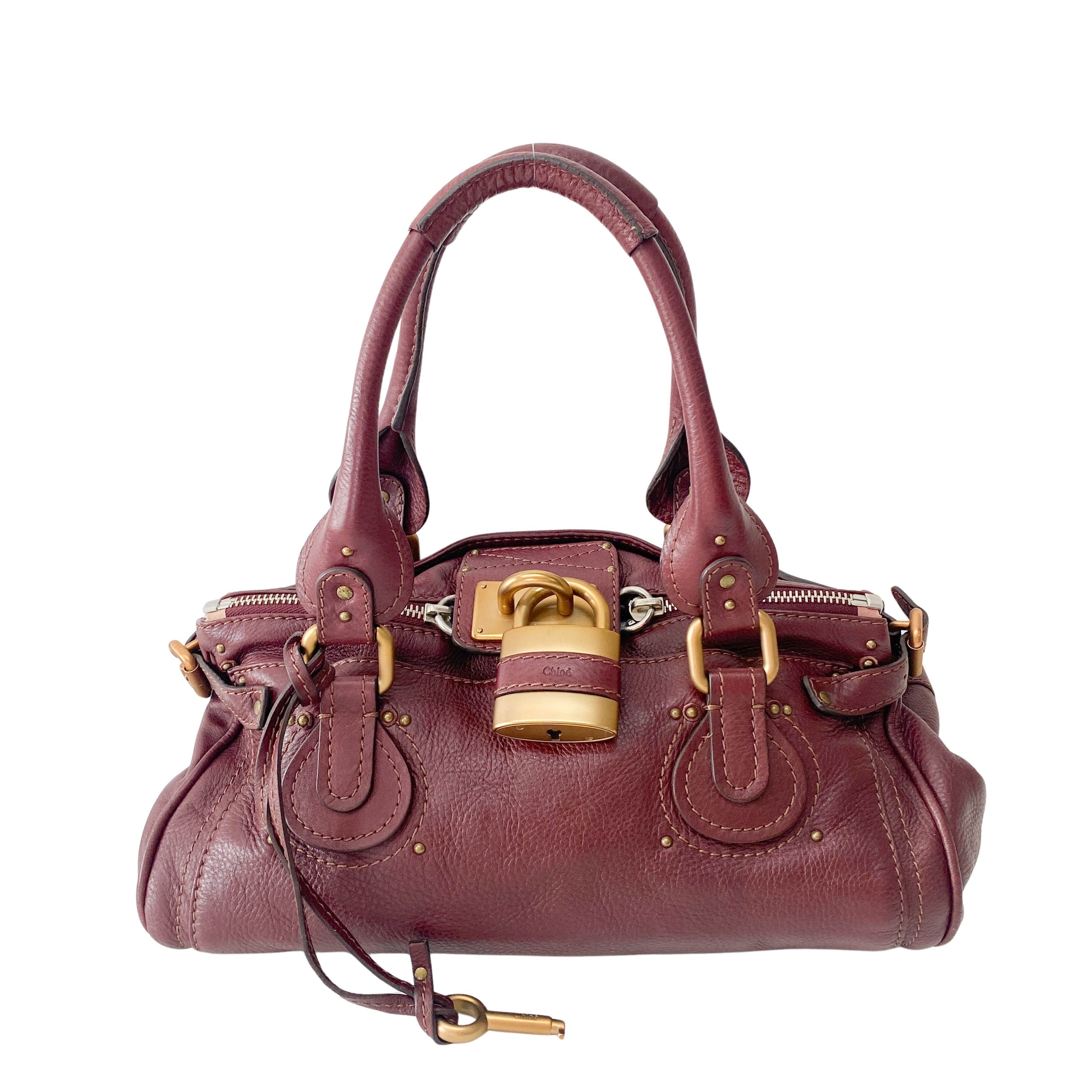 Paddington Leather Shoulder Bag