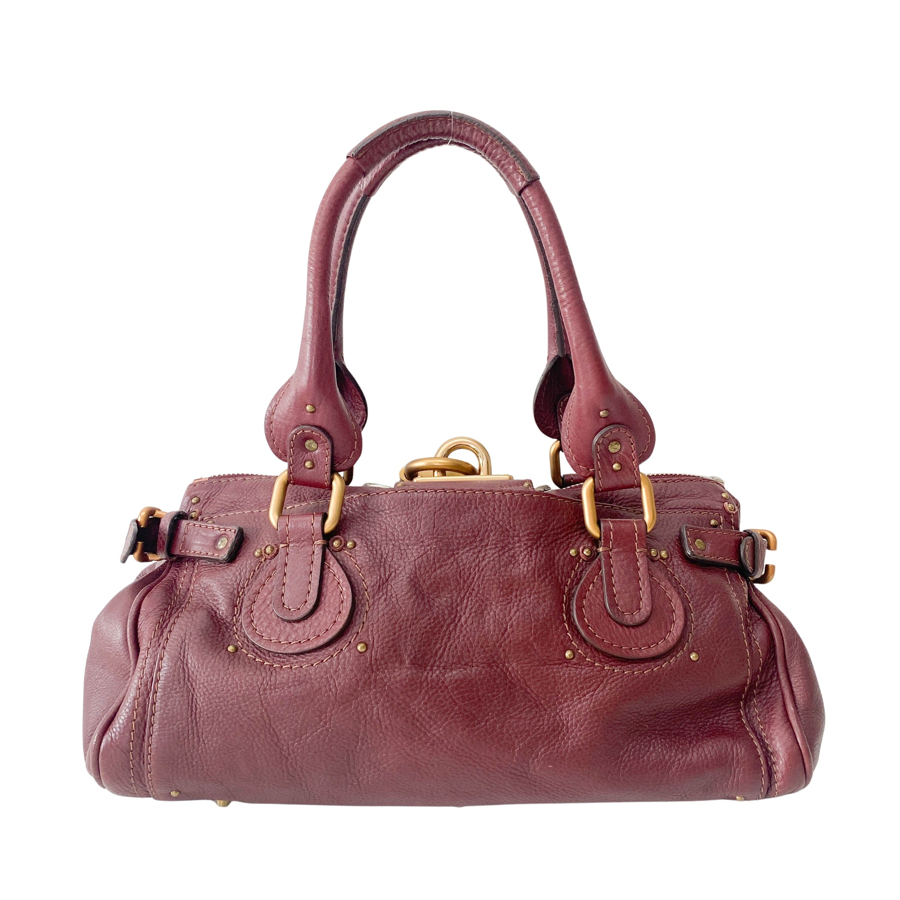 Paddington Leather Shoulder Bag