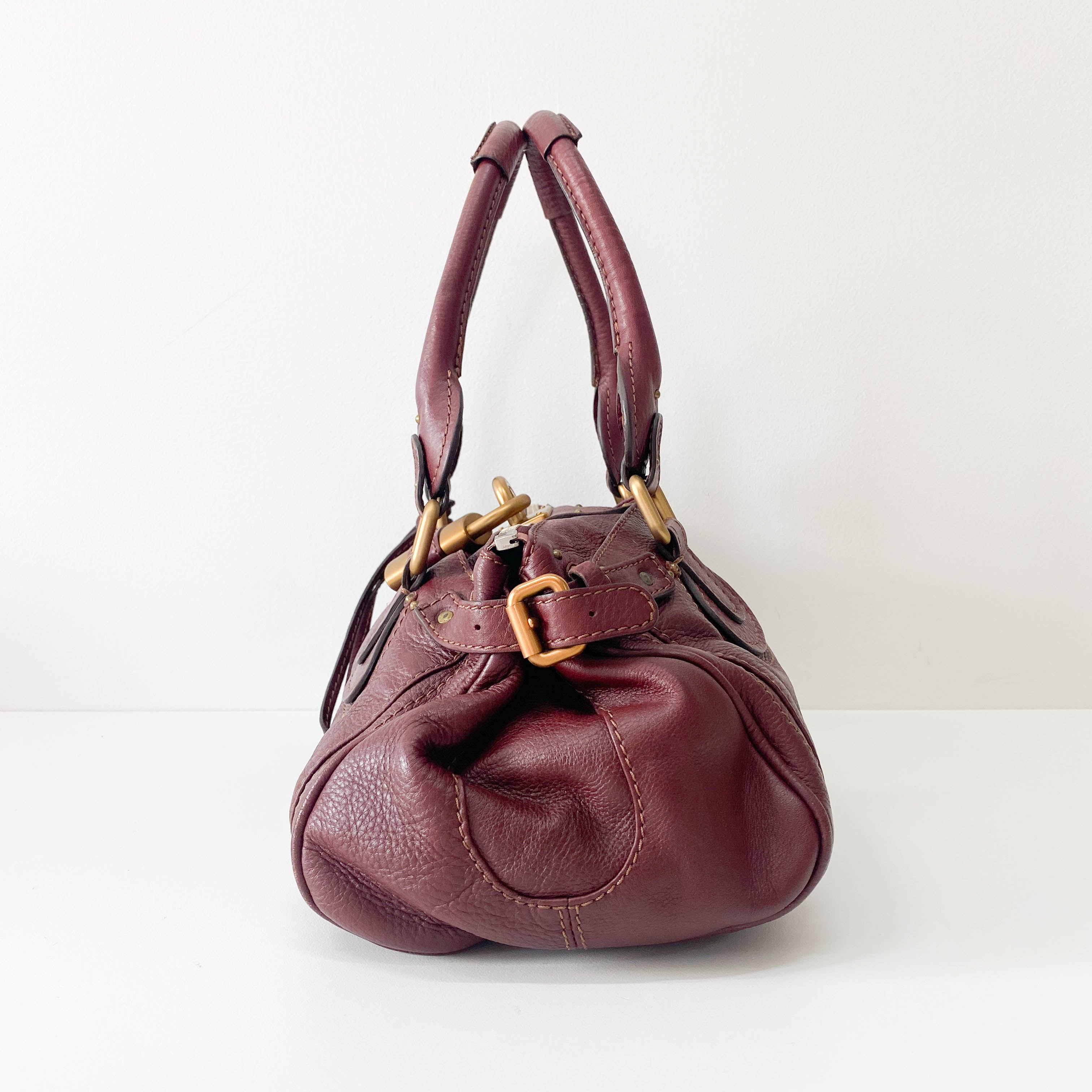 Paddington Leather Shoulder Bag