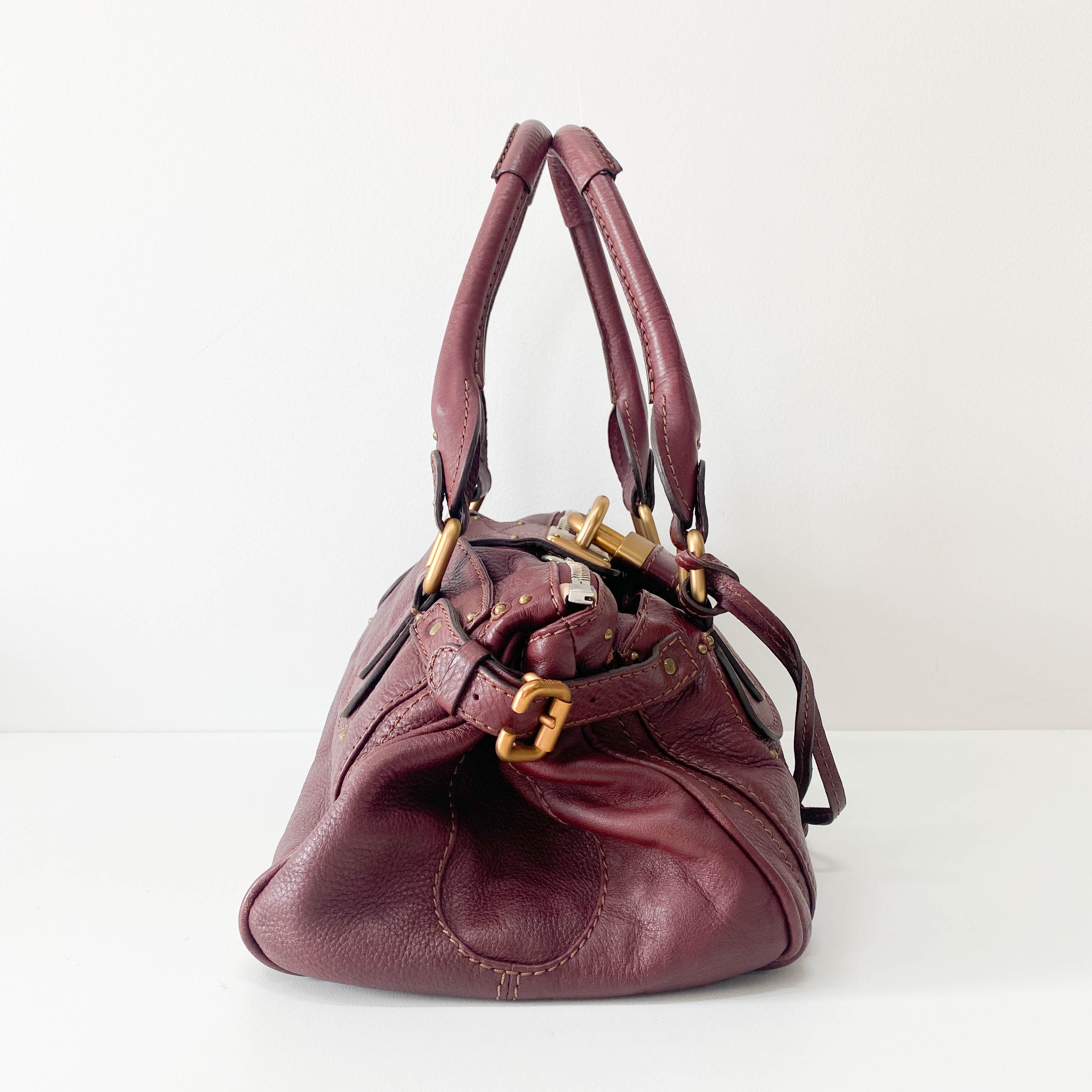 Paddington Leather Shoulder Bag