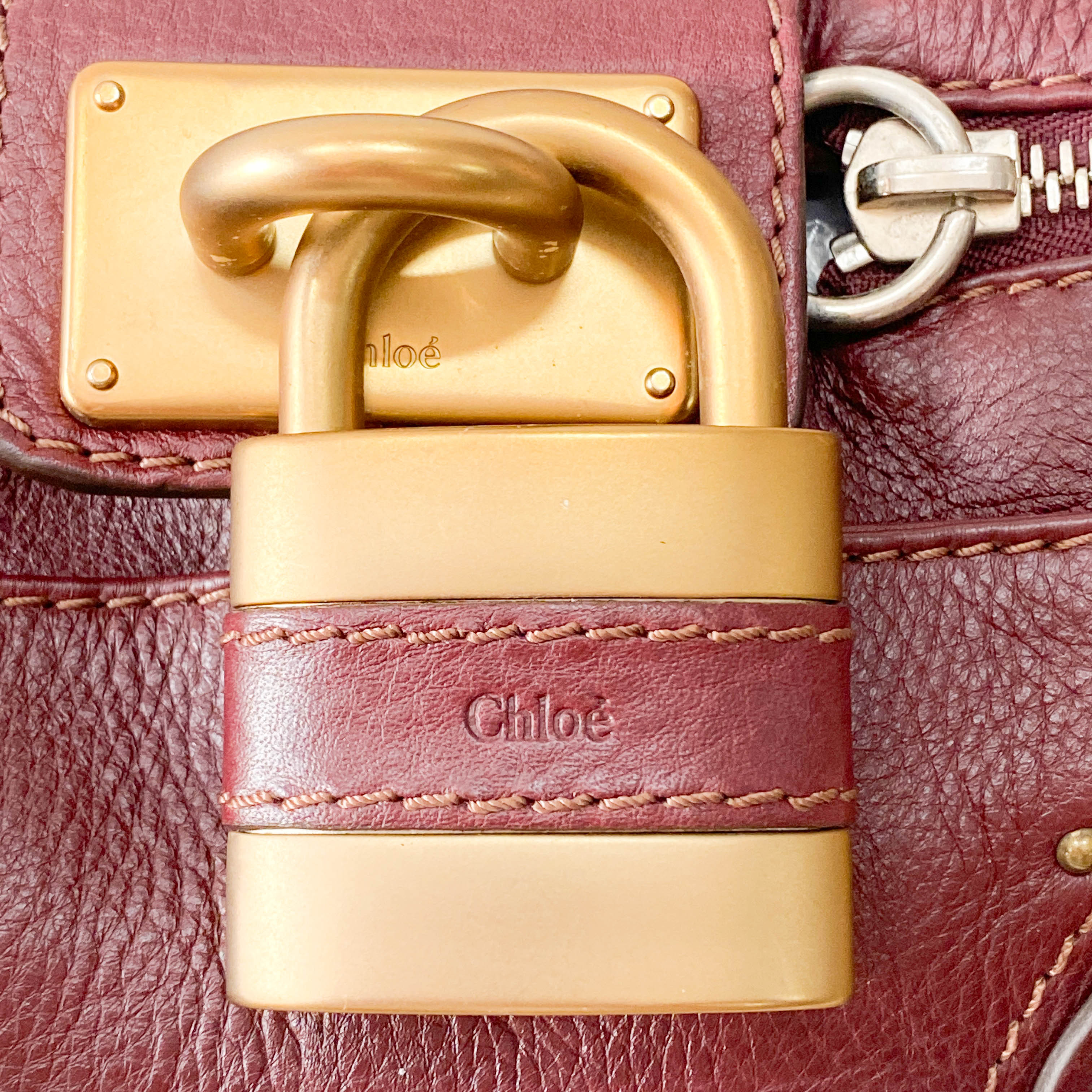 Paddington Leather Shoulder Bag