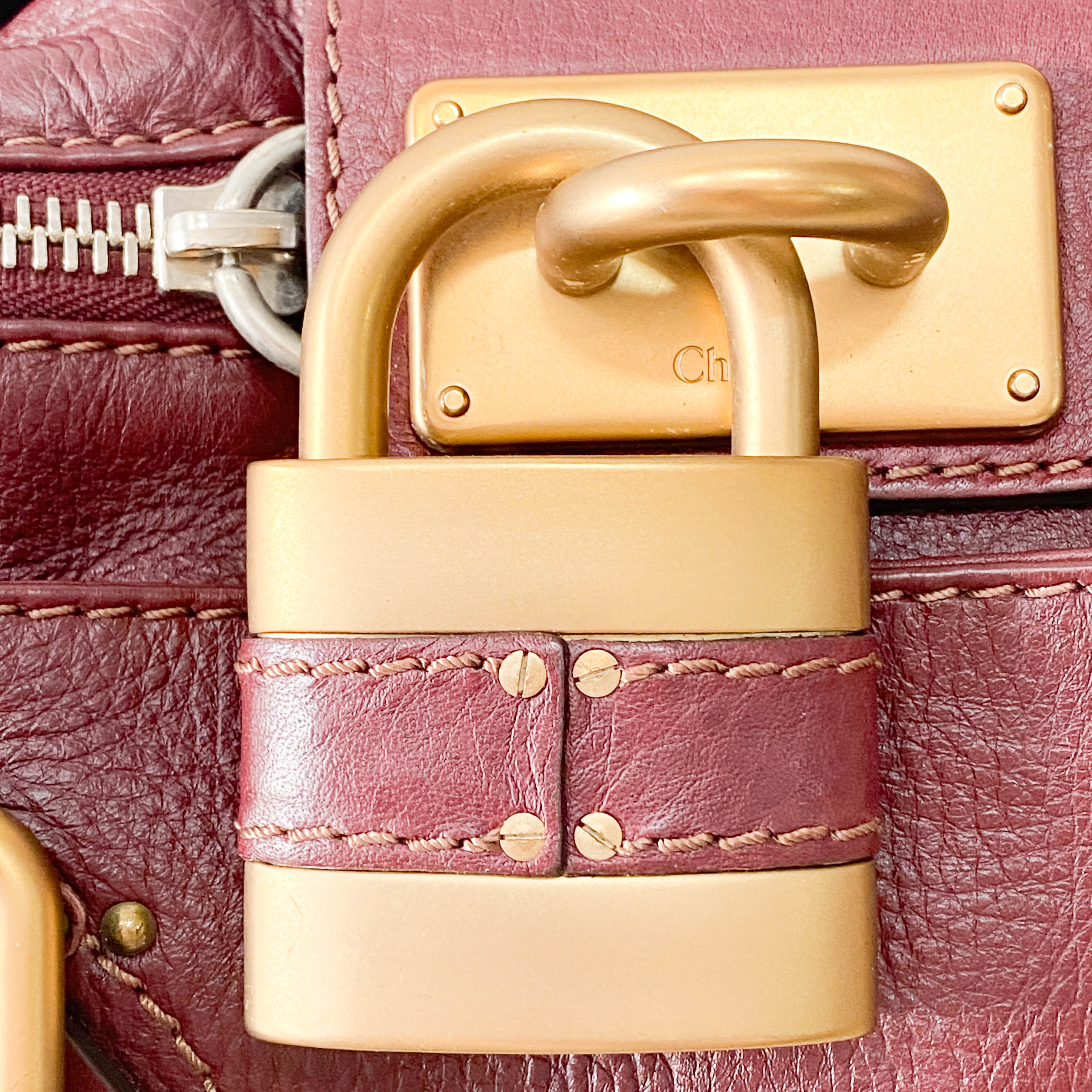 Paddington Leather Shoulder Bag