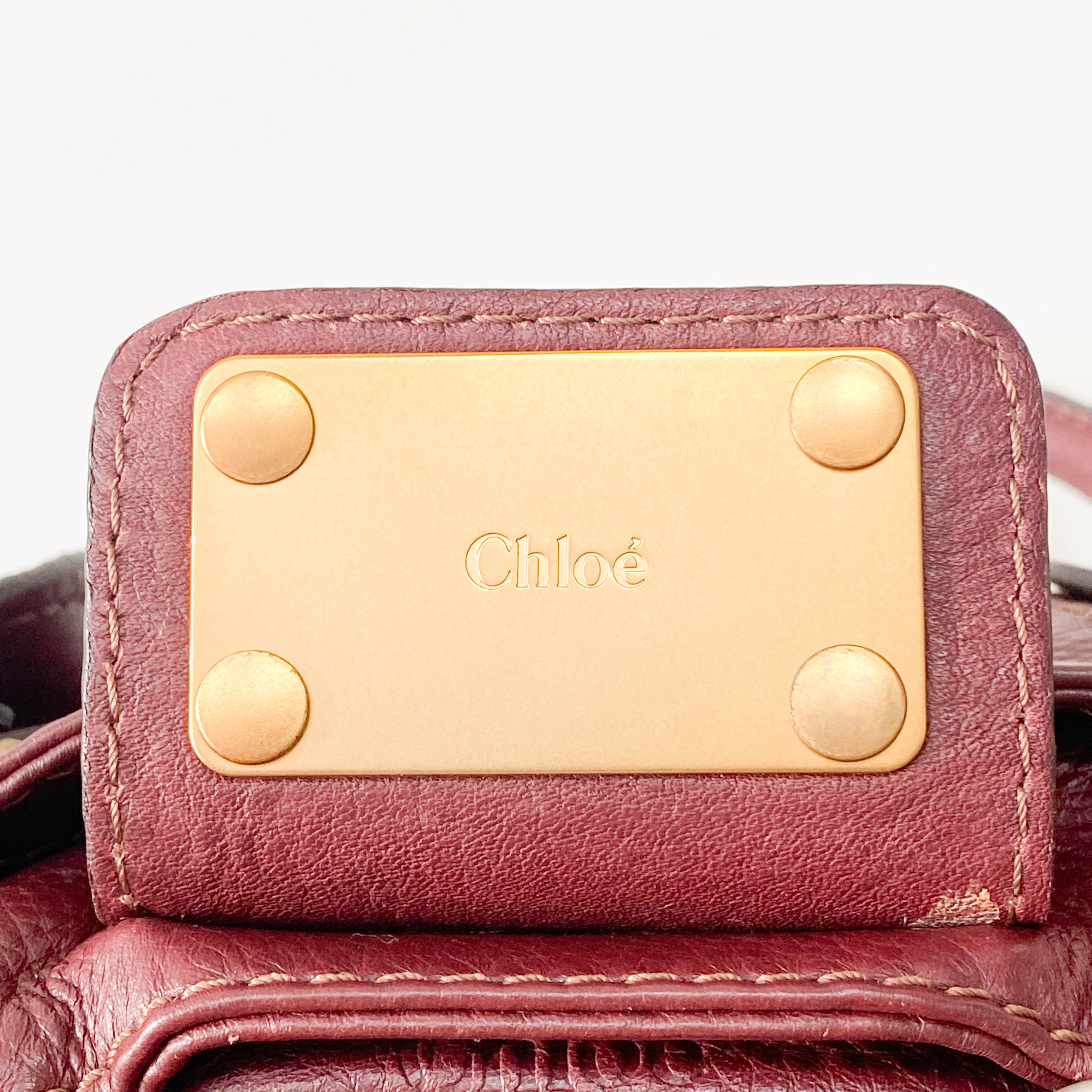 Paddington Leather Shoulder Bag