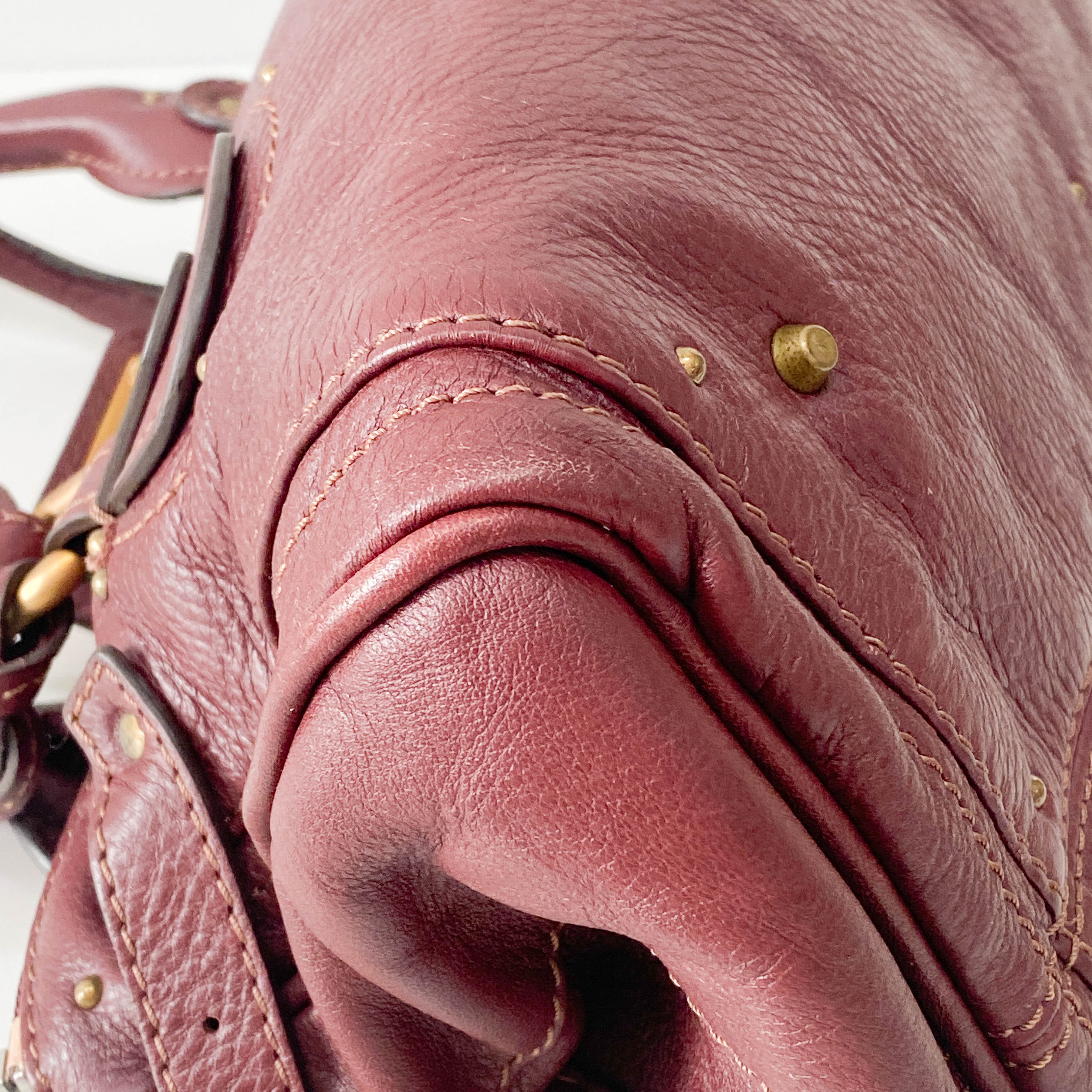 Paddington Leather Shoulder Bag