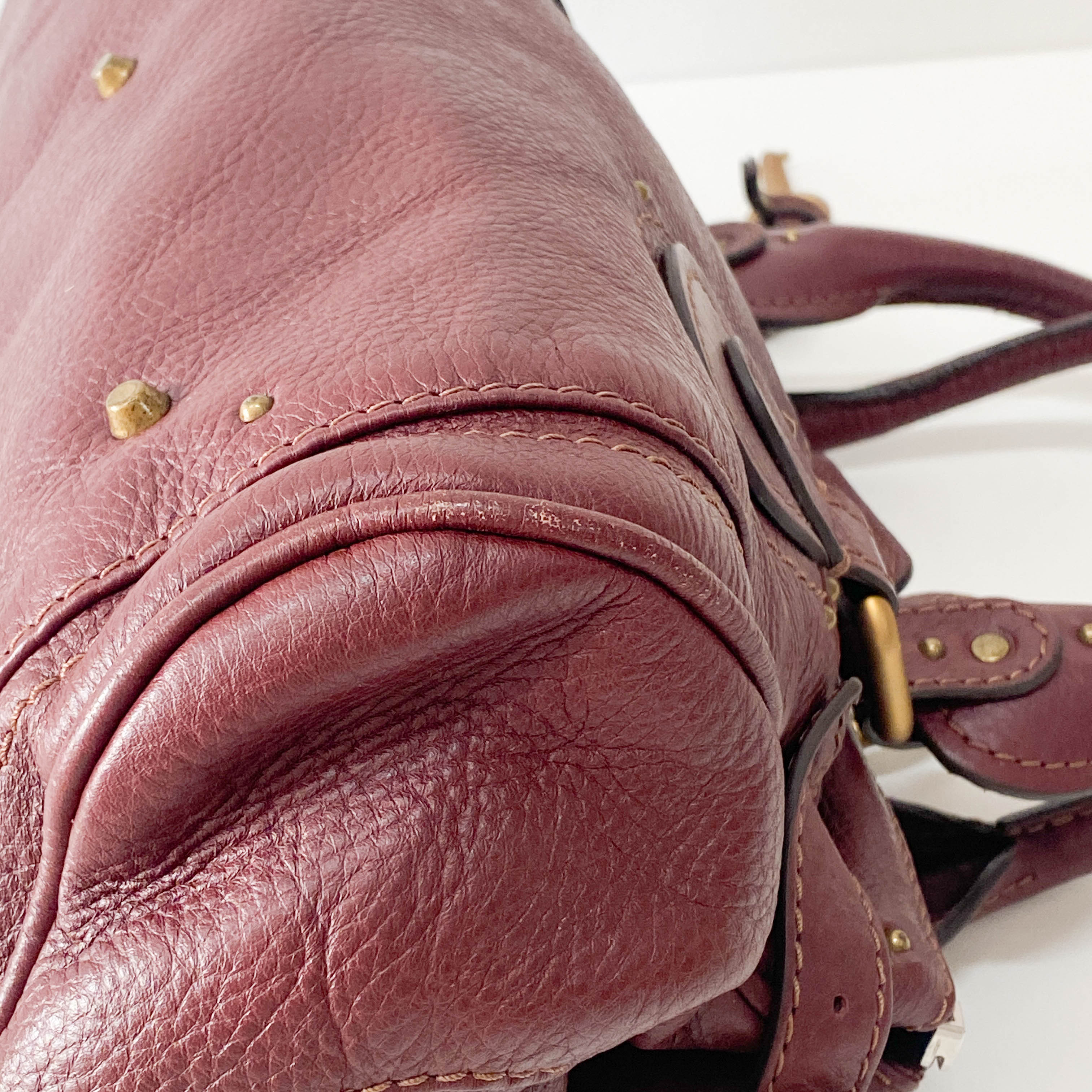 Paddington Leather Shoulder Bag