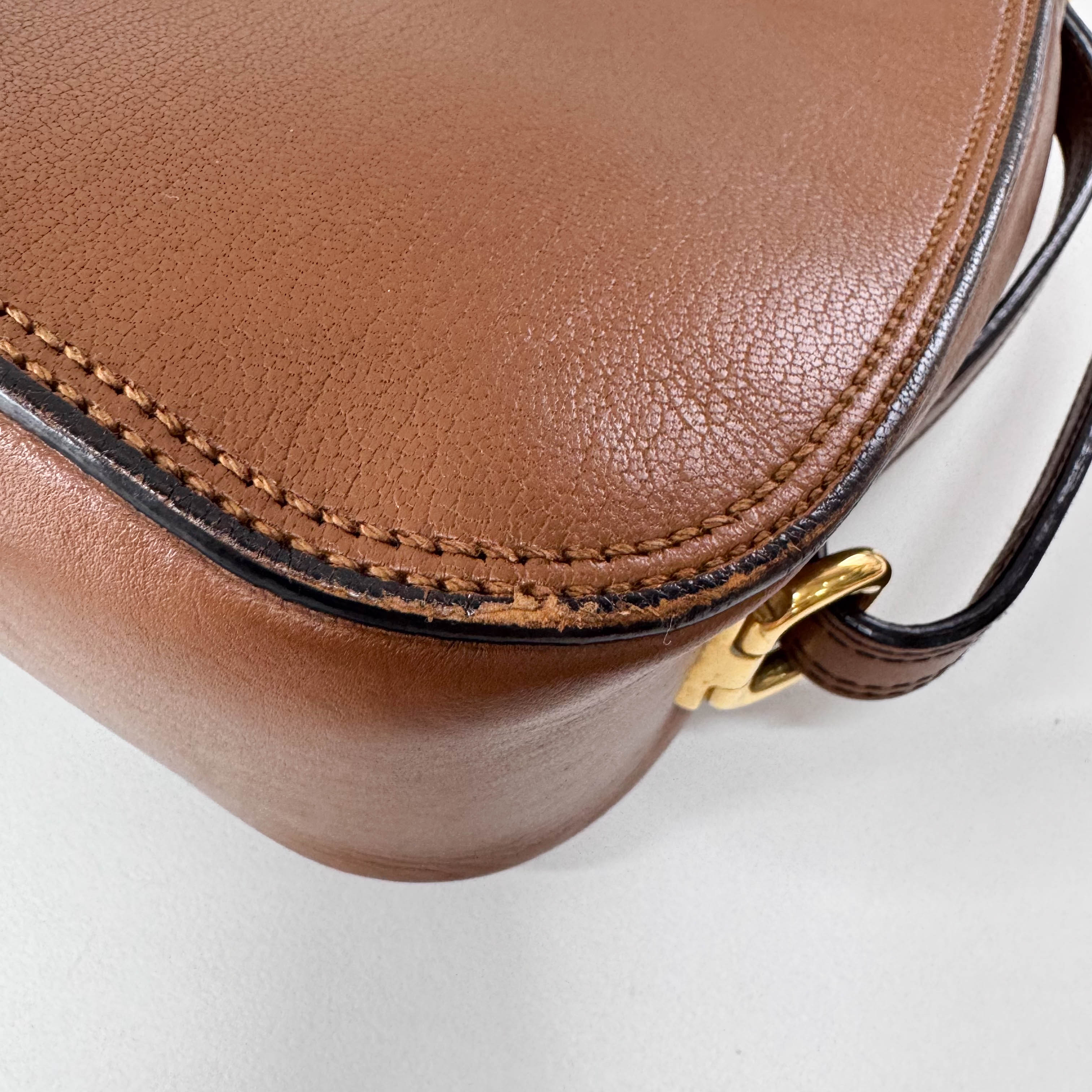 Brown Leather Bag