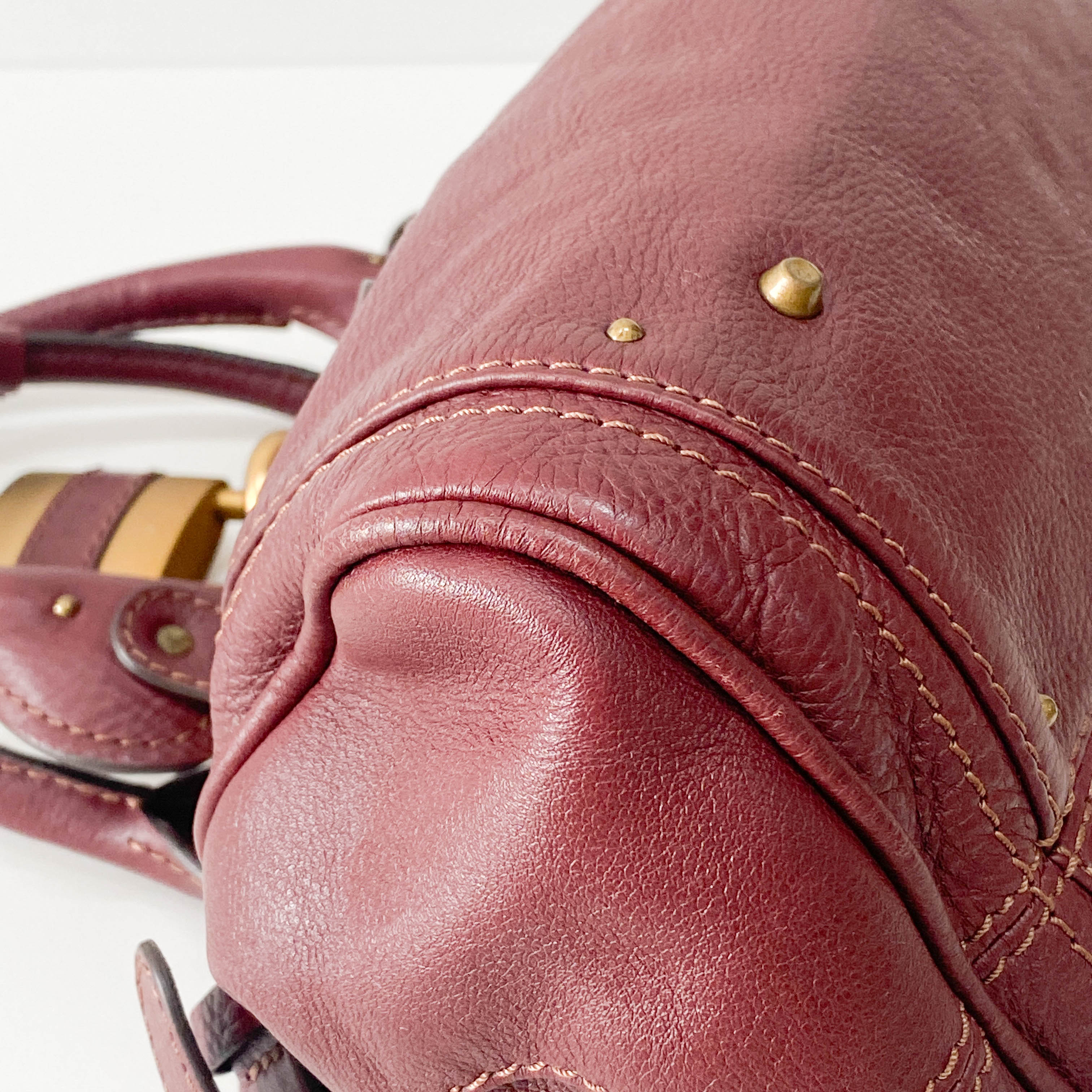 Paddington Leather Shoulder Bag