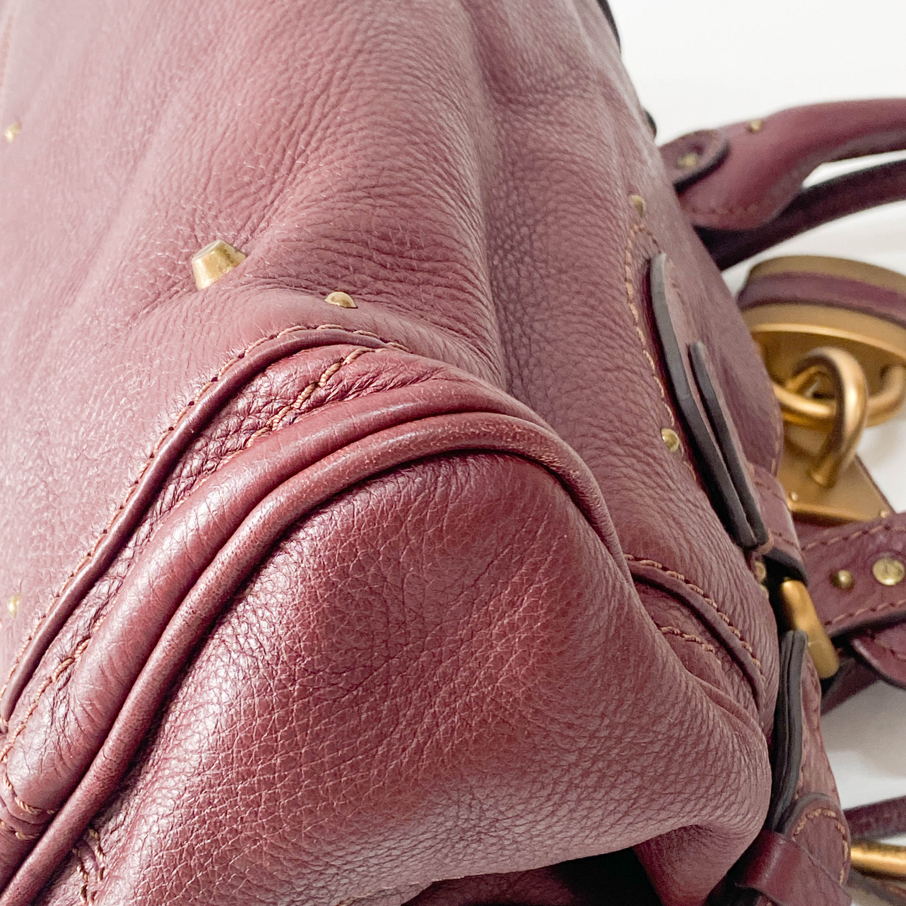 Paddington Leather Shoulder Bag