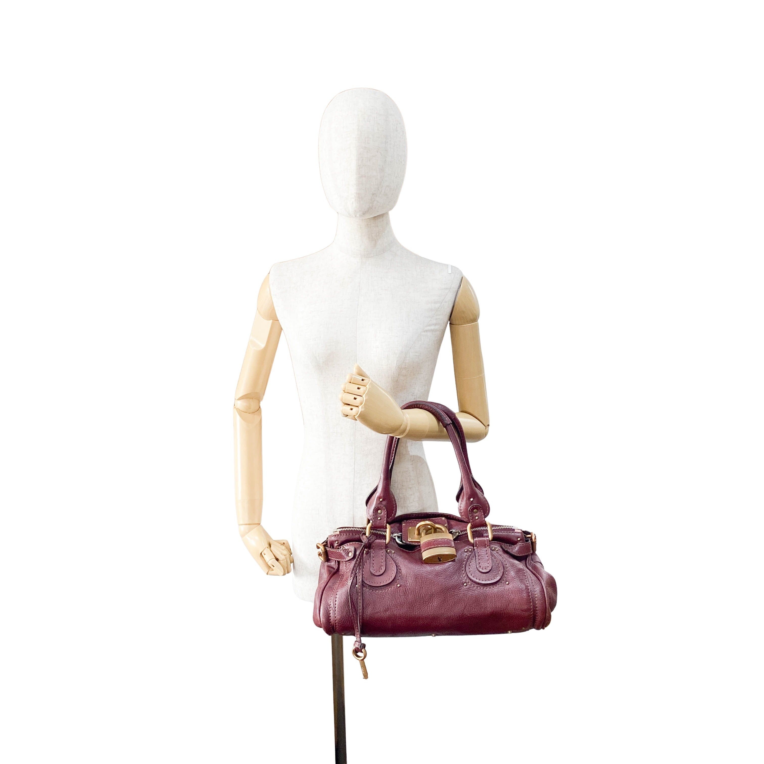 Paddington Leather Shoulder Bag