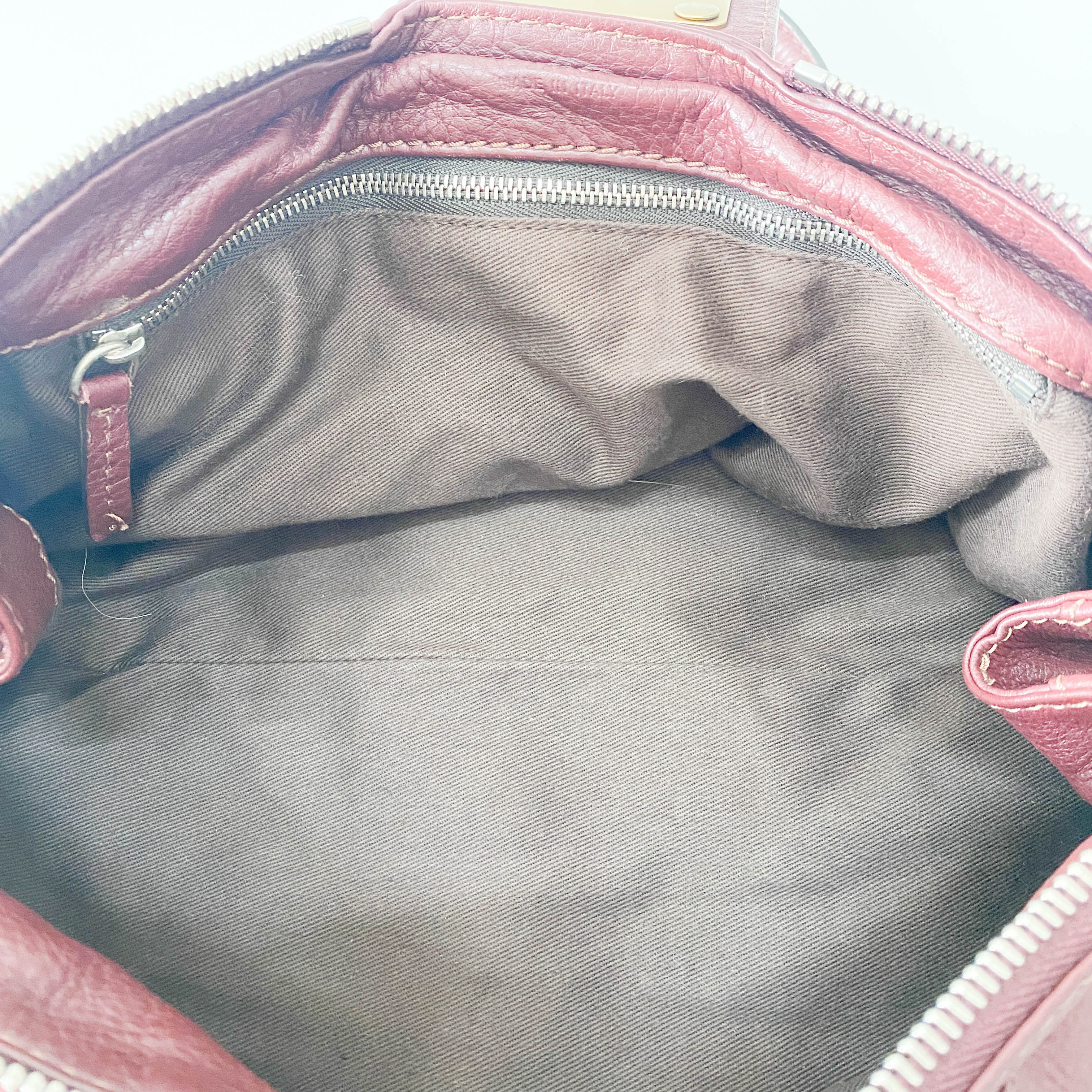 Paddington Leather Shoulder Bag