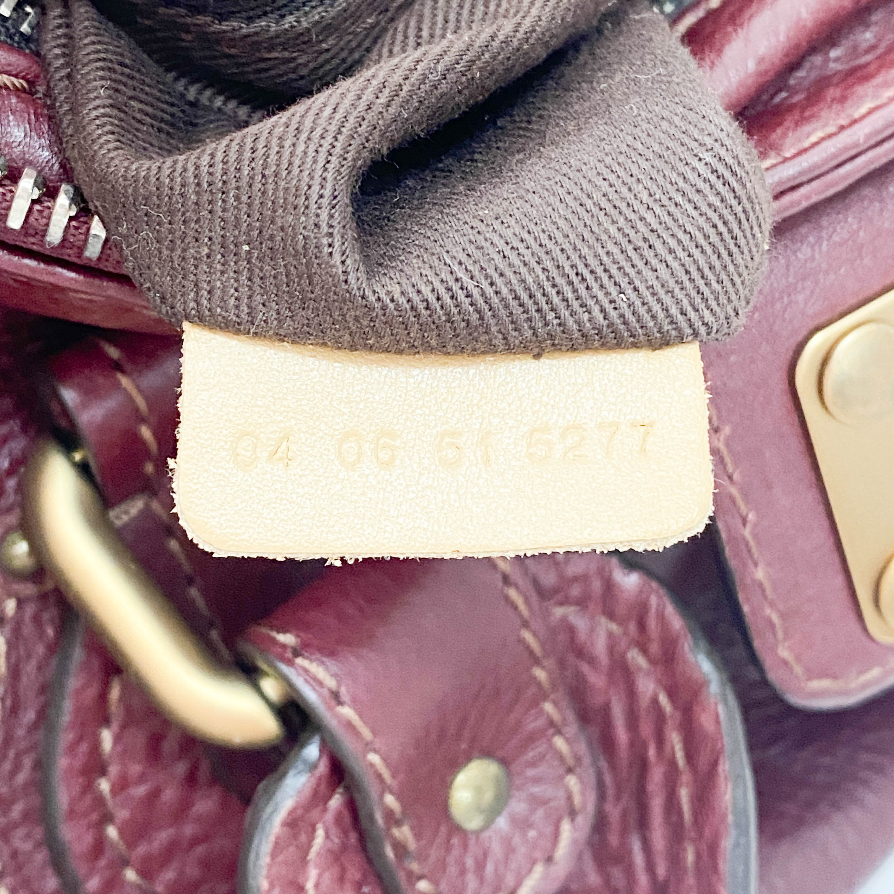 Paddington Leather Shoulder Bag