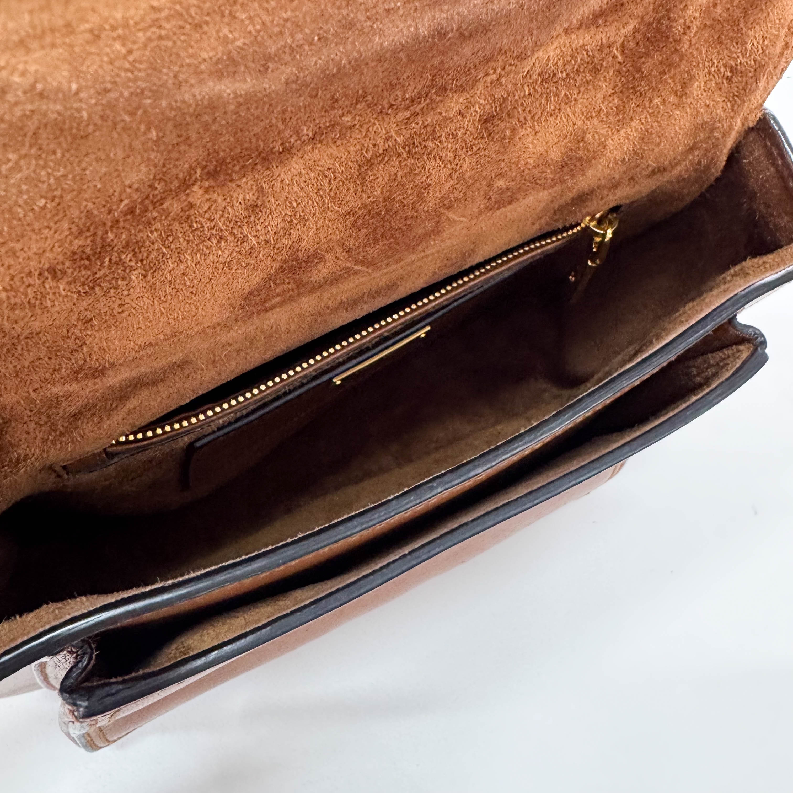 Brown Leather Bag