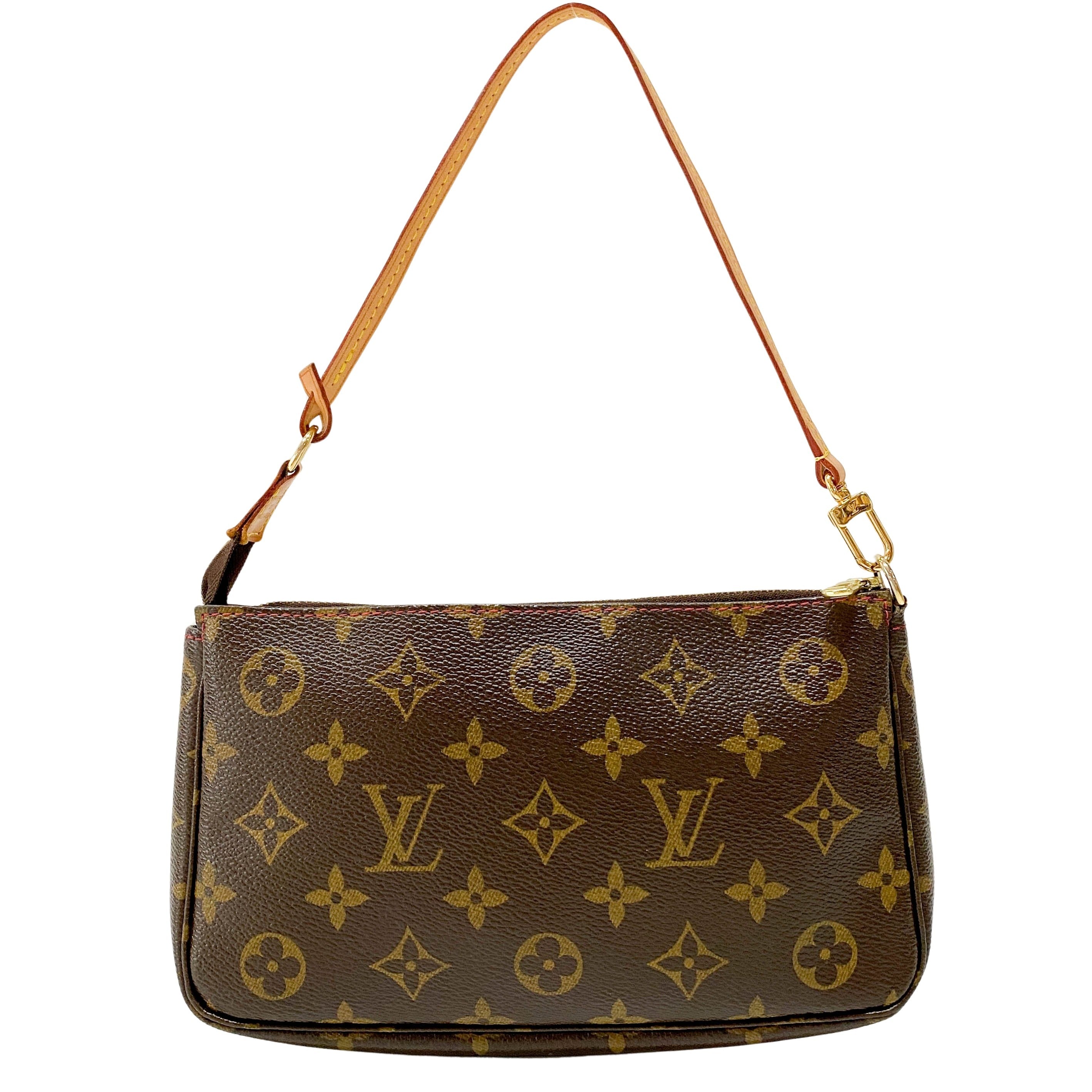 Louis Vuitton x Takashi Murakami Monogram Cherry Pochette Accessoire