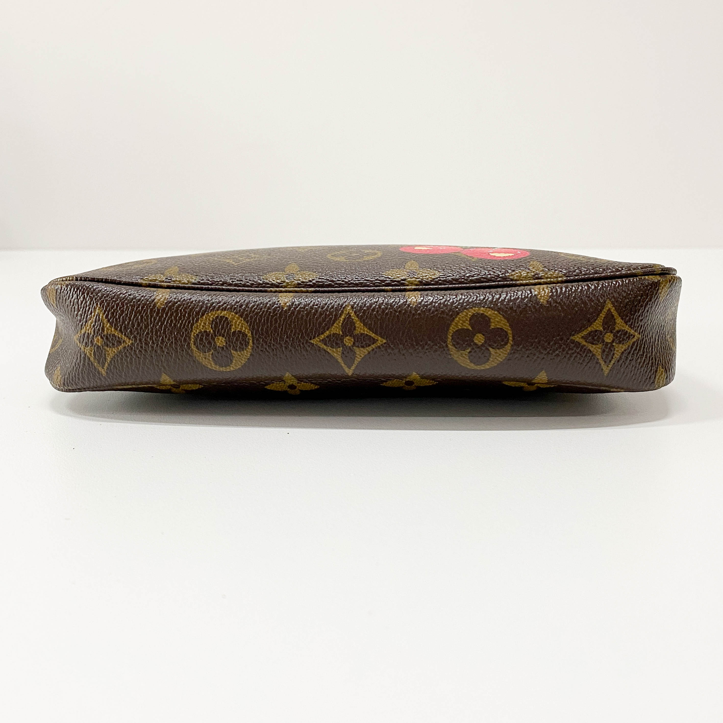 Louis Vuitton x Takashi Murakami Monogram Cherry Pochette Accessoire