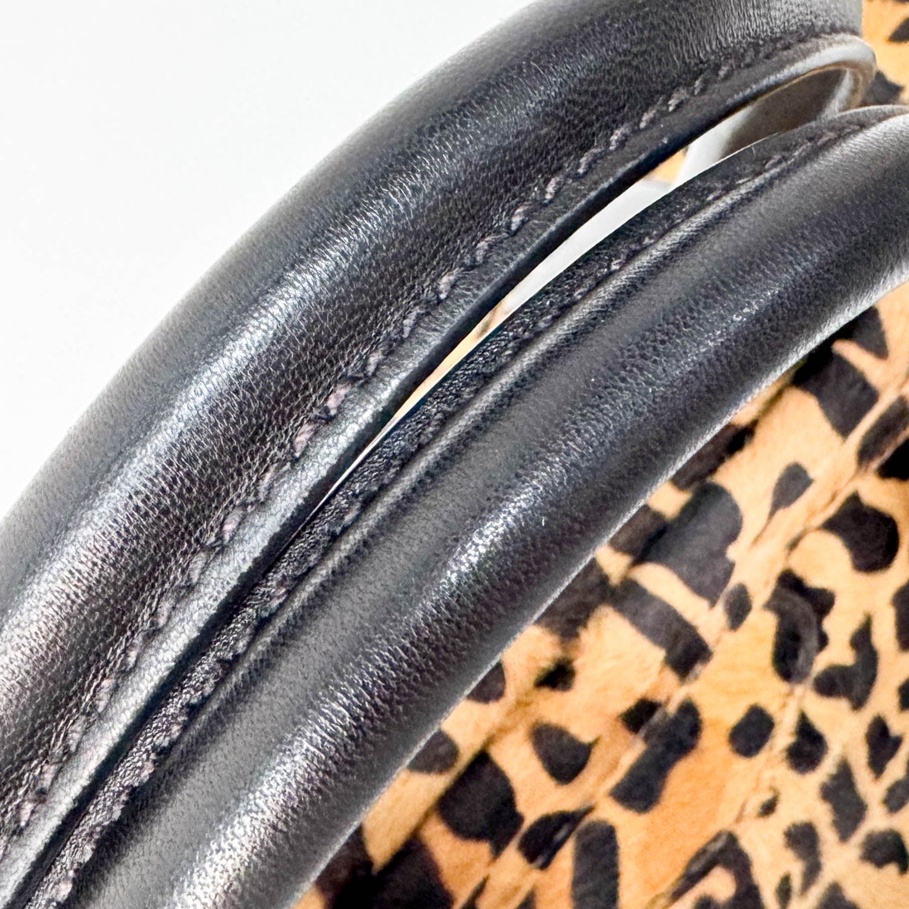 Leopard Print Bag