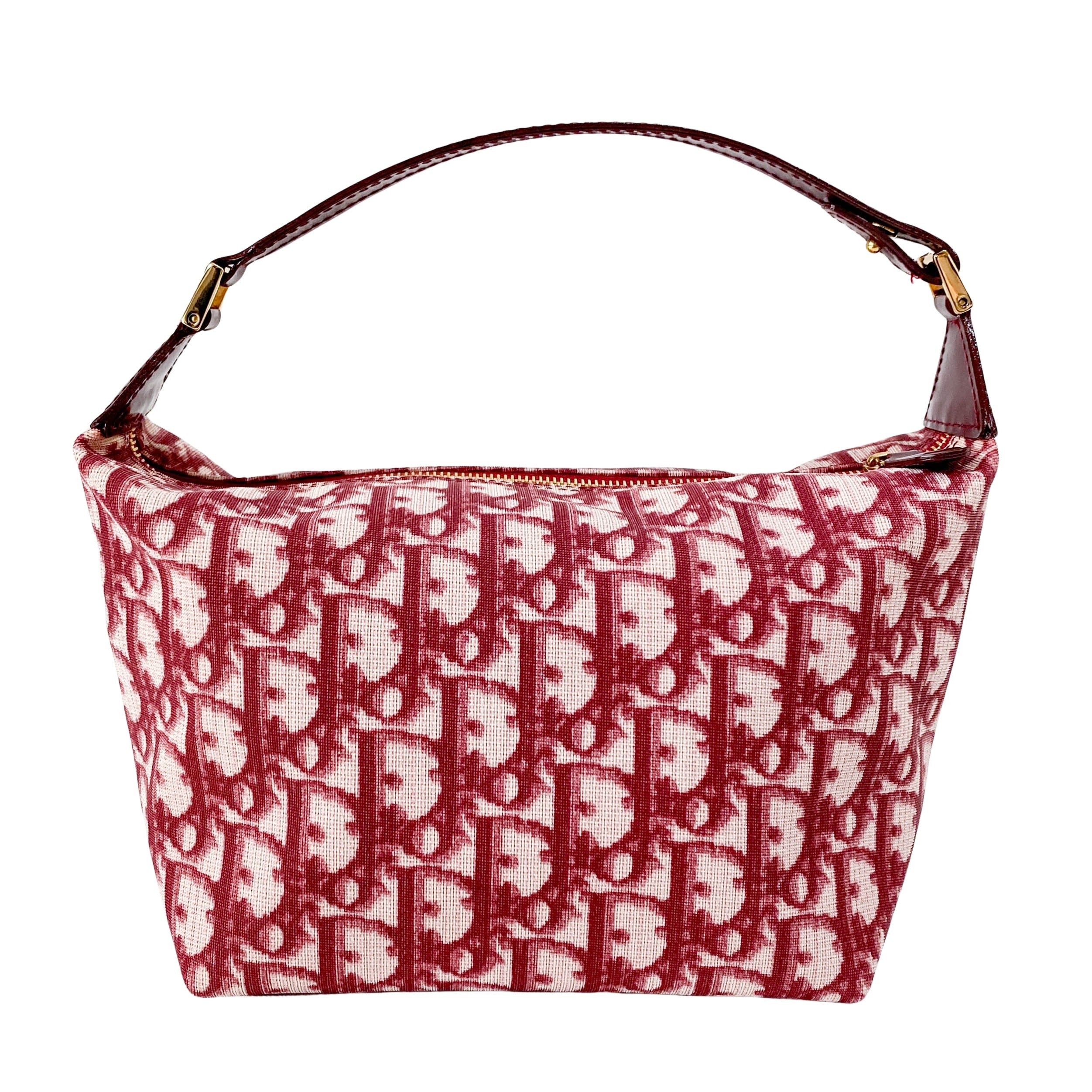 Red Trotter Pouch Bag