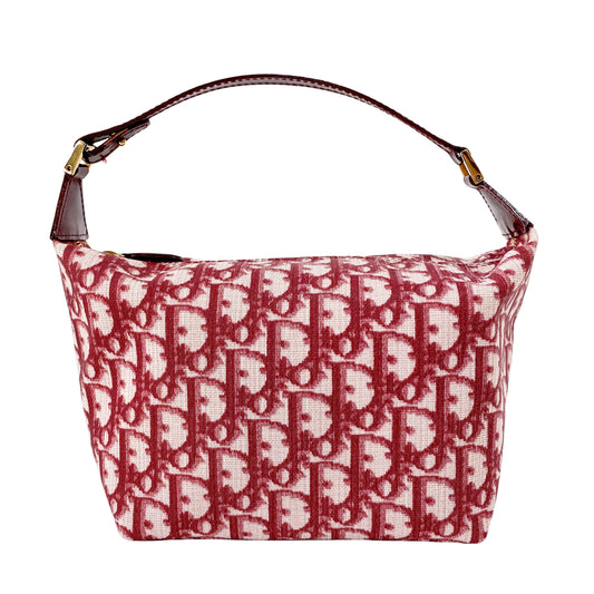 Red Trotter Pouch Bag