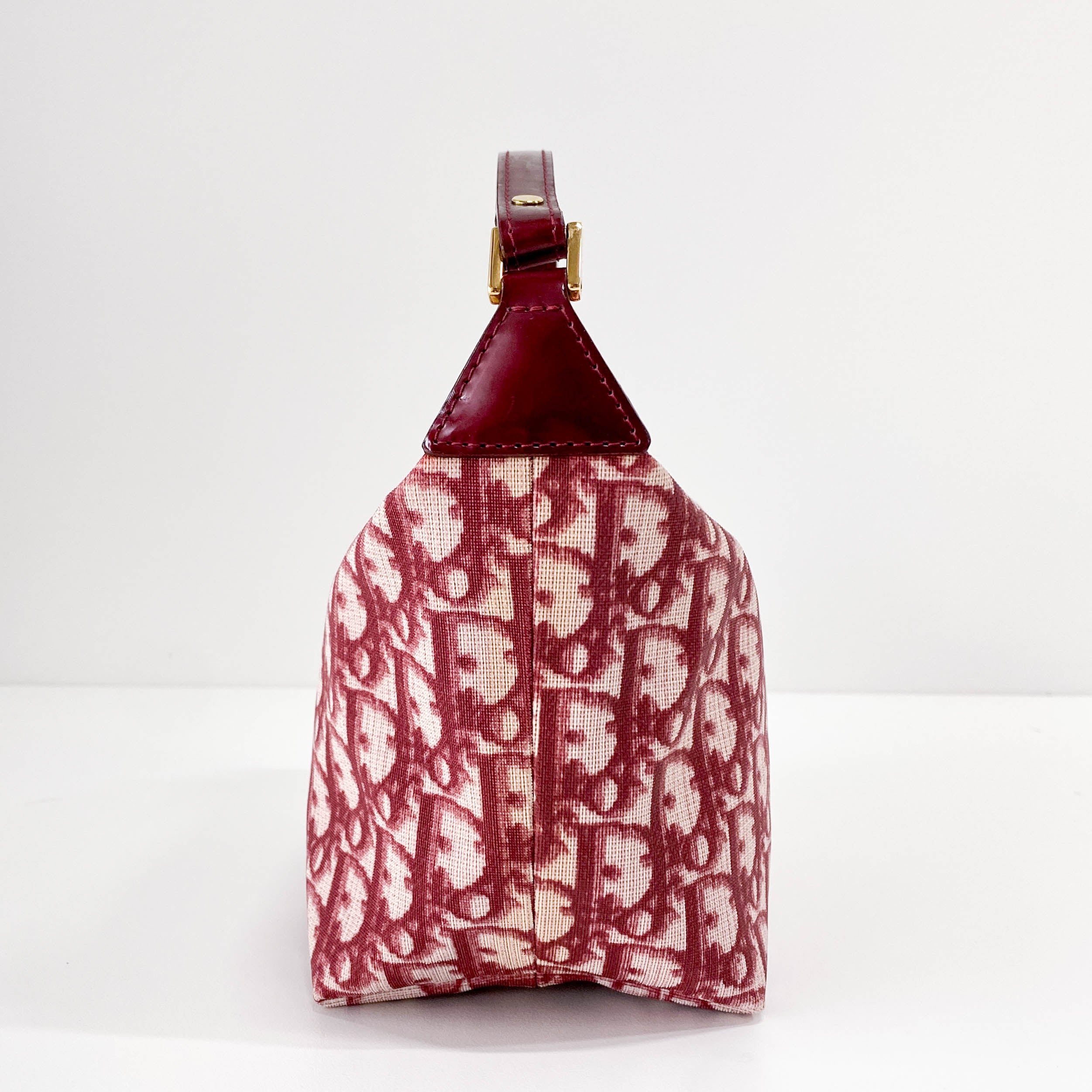 Red Trotter Pouch Bag