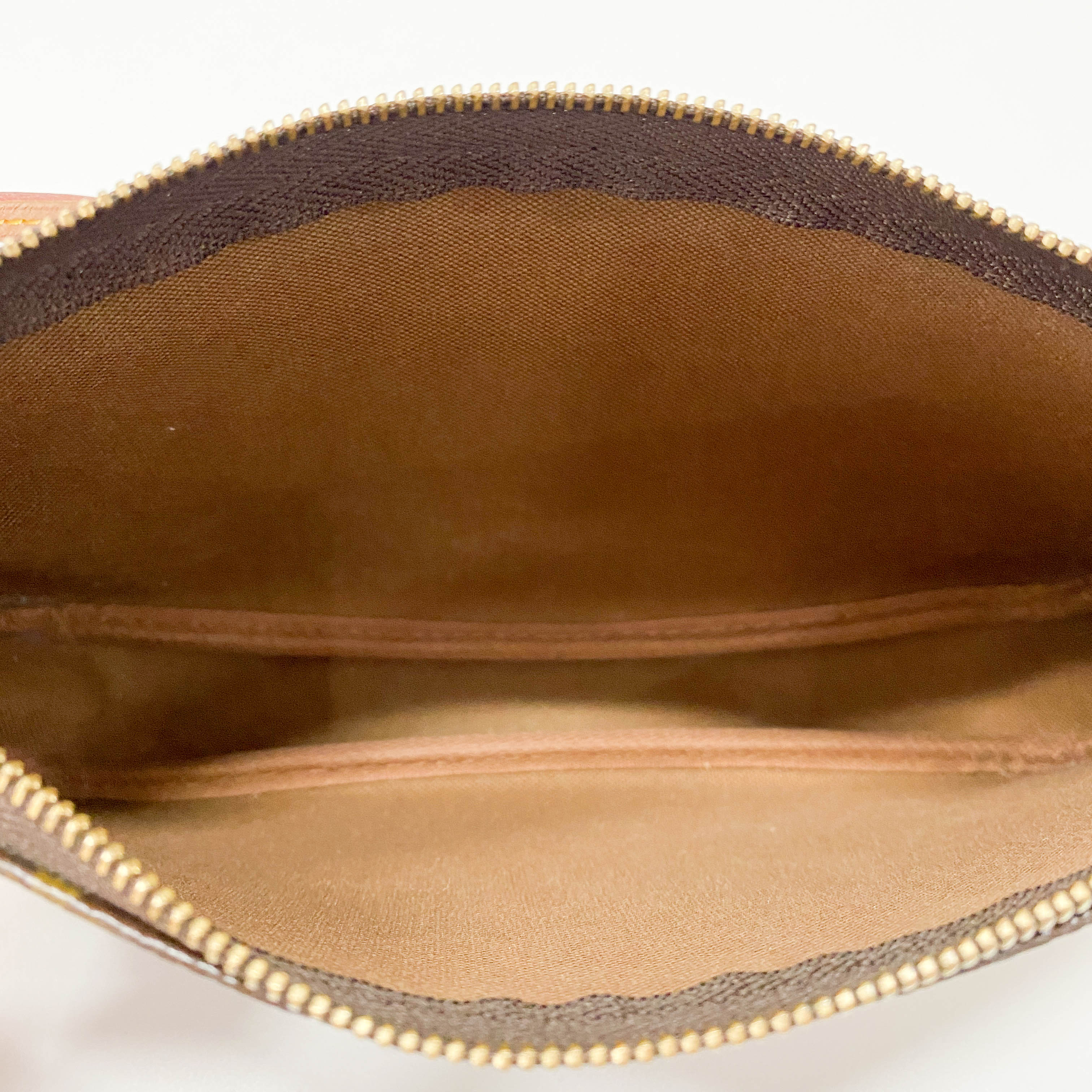 Louis Vuitton x Takashi Murakami Monogram Cherry Pochette Accessoire