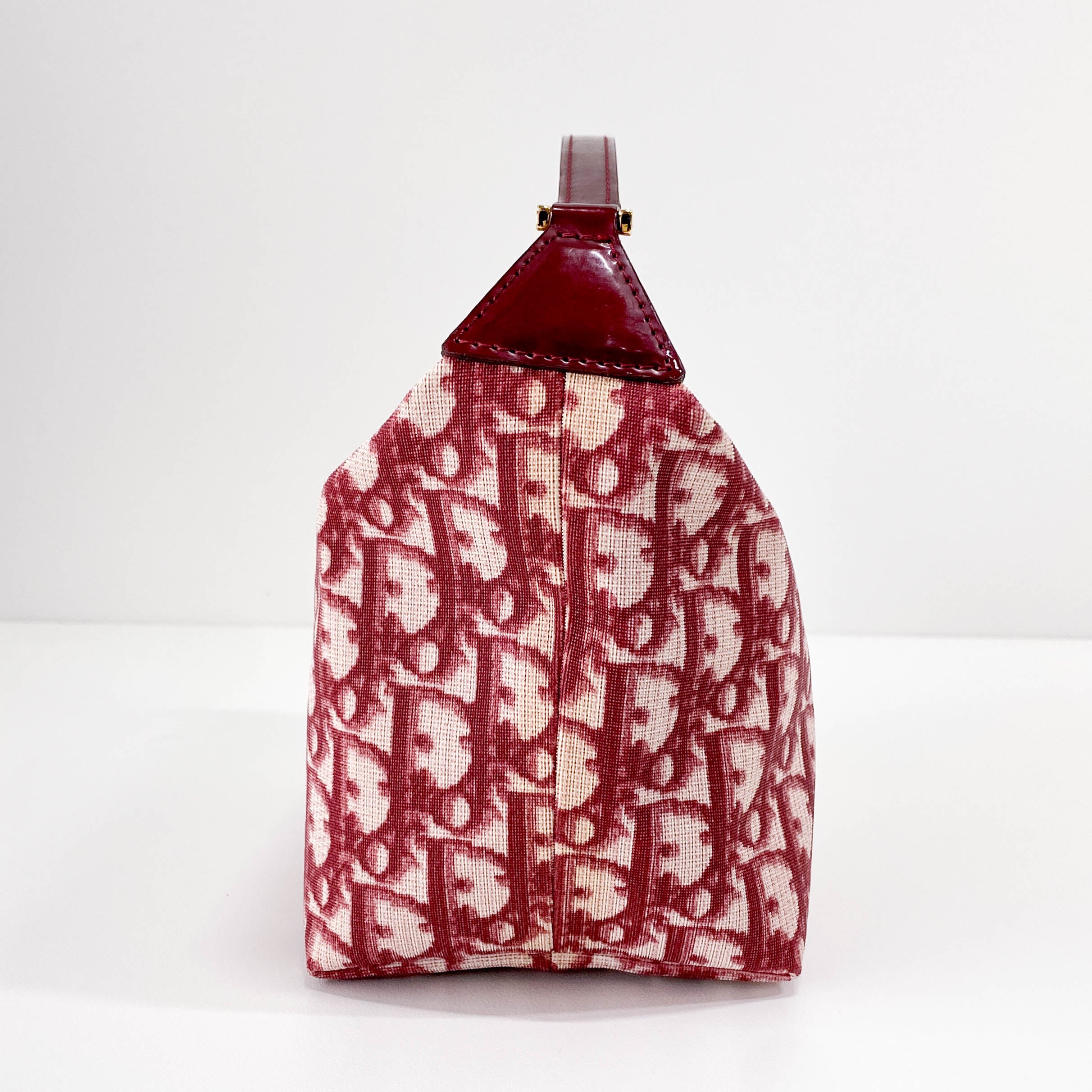 Red Trotter Pouch Bag