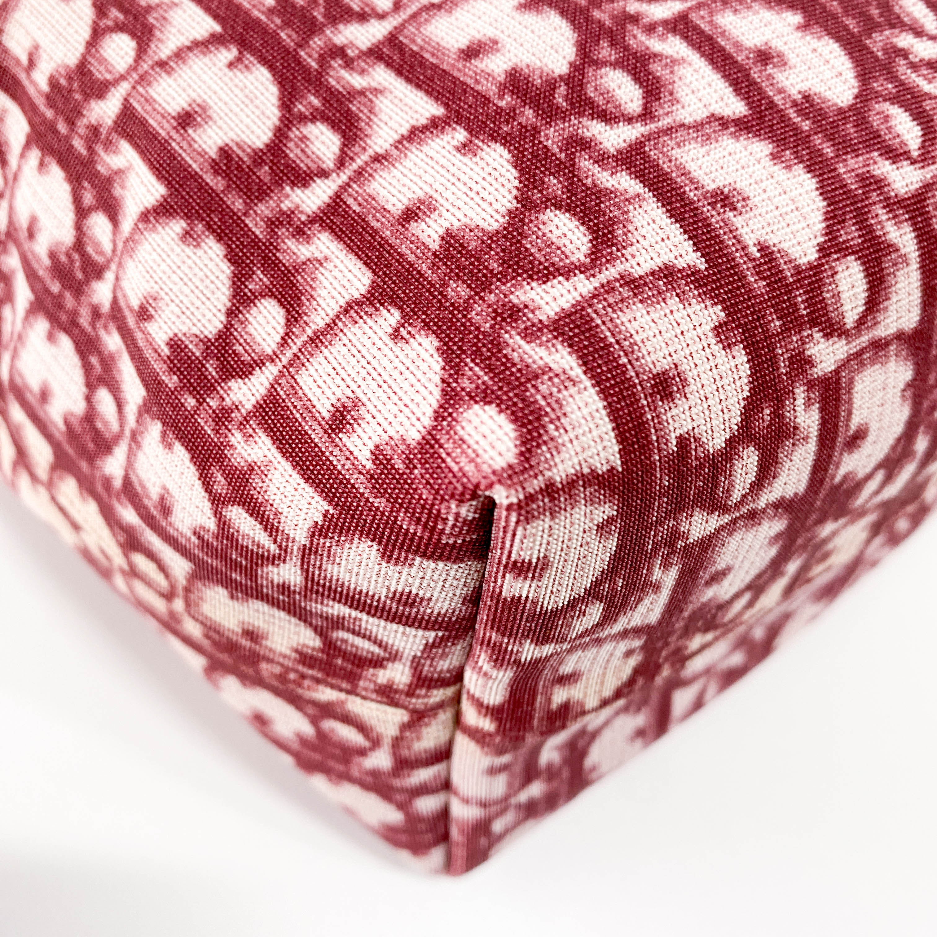 Red Trotter Pouch Bag