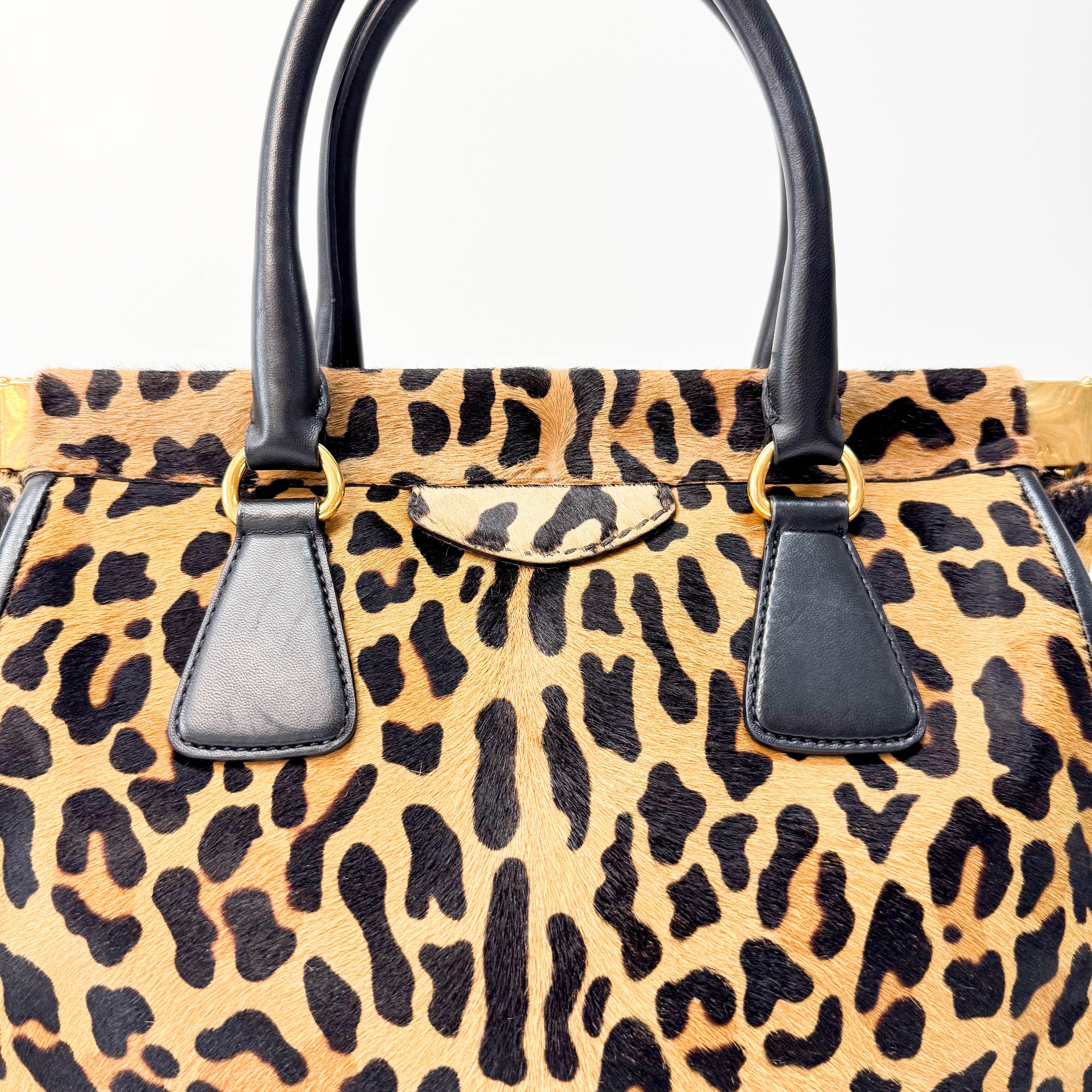 Leopard Print Bag