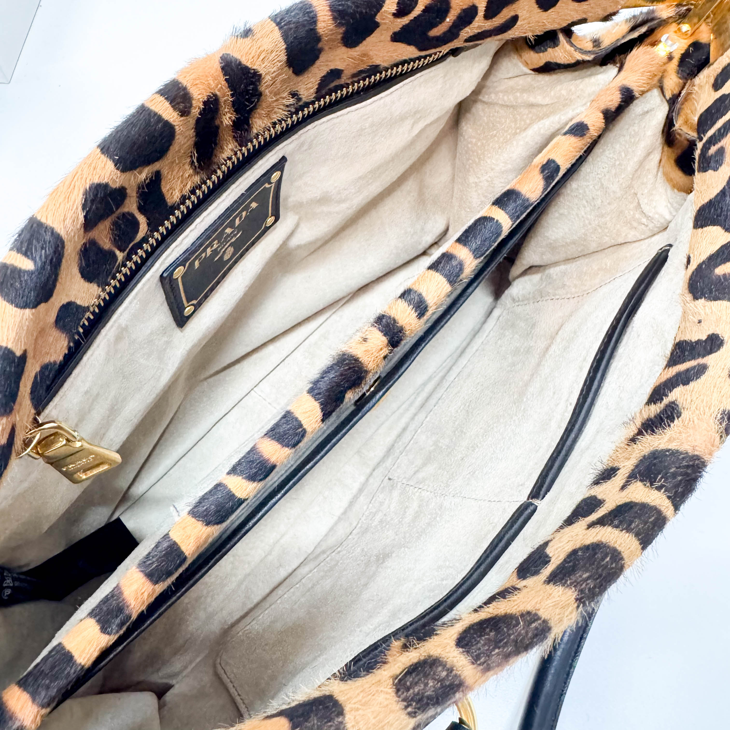 Leopard Print Bag