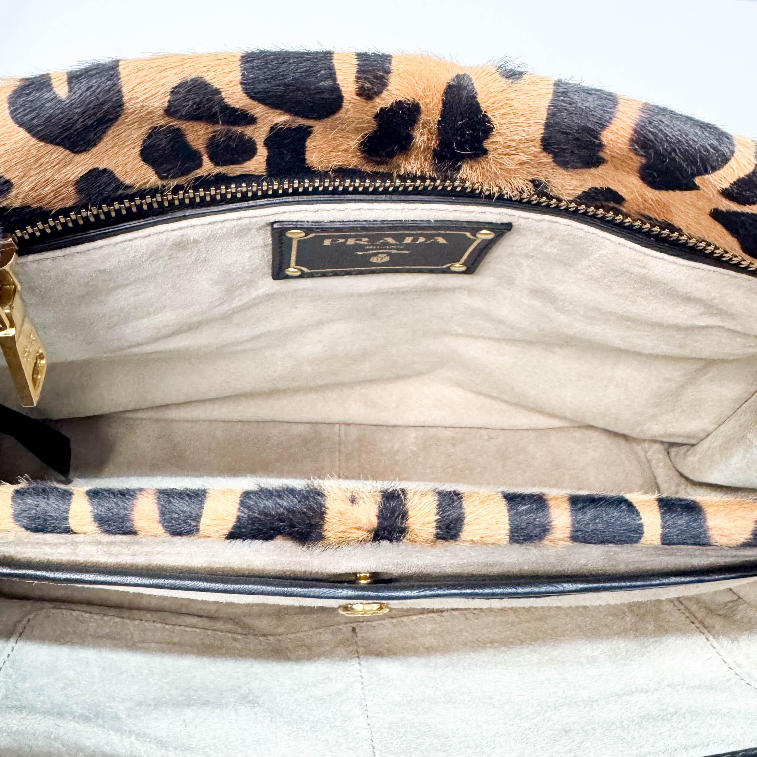 Leopard Print Bag