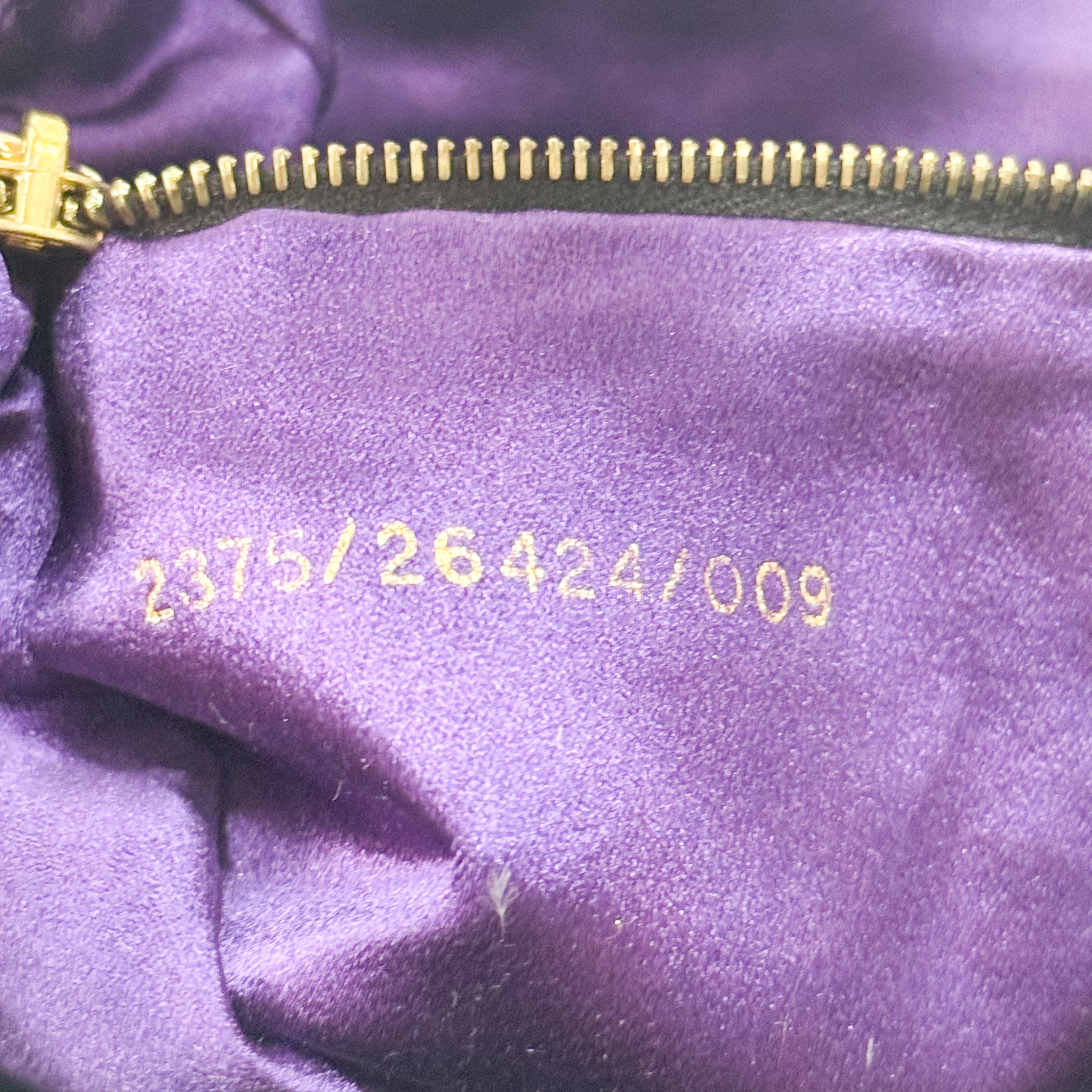 Baguette Brown Suede Shoulder Bag