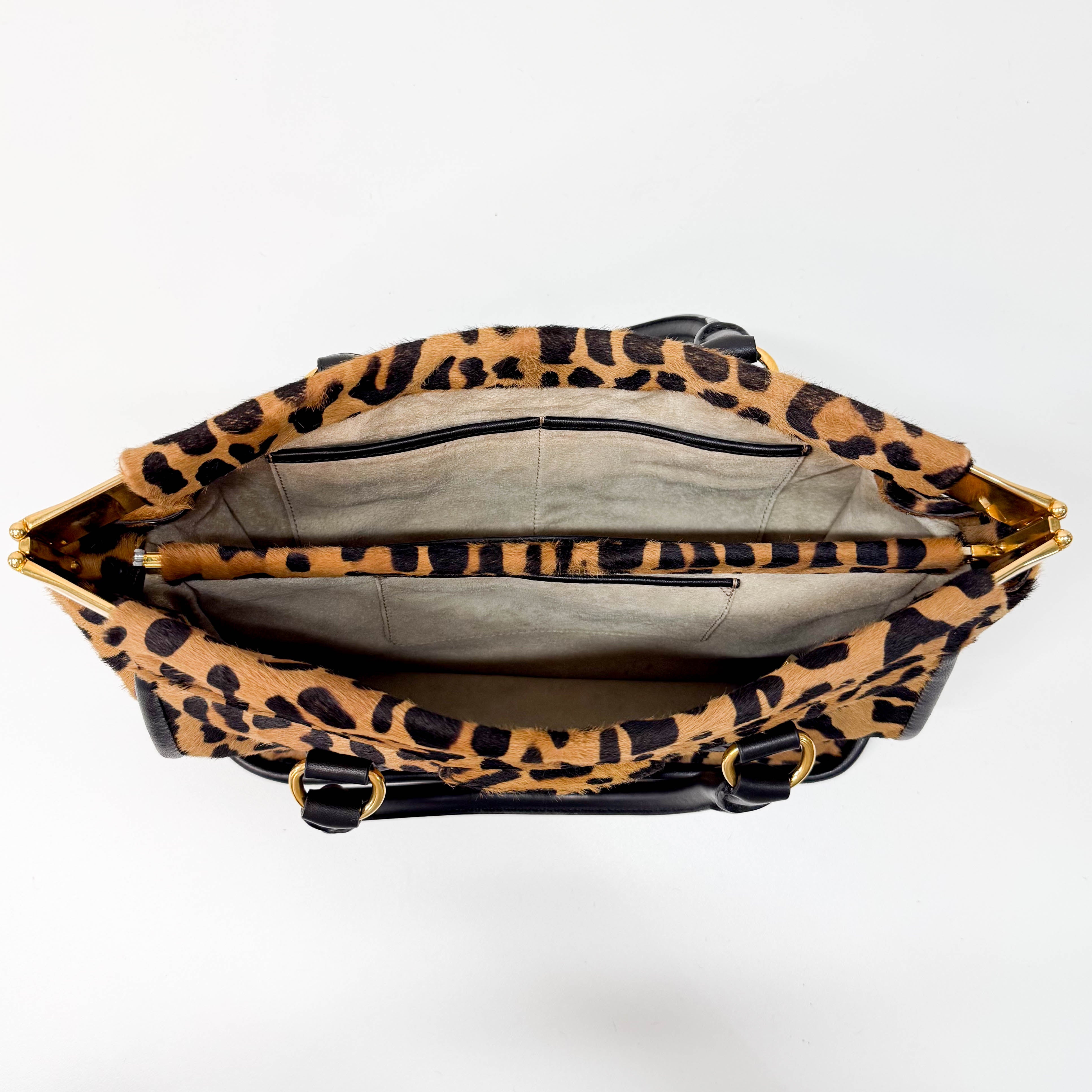 Leopard Print Bag