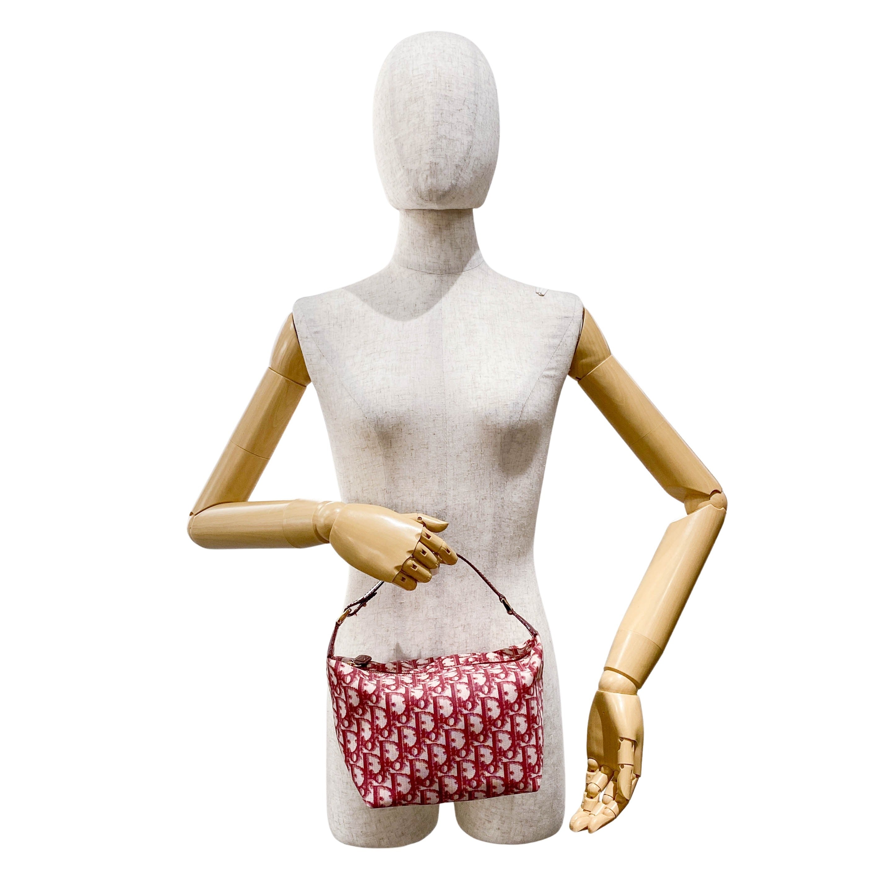 Red Trotter Pouch Bag