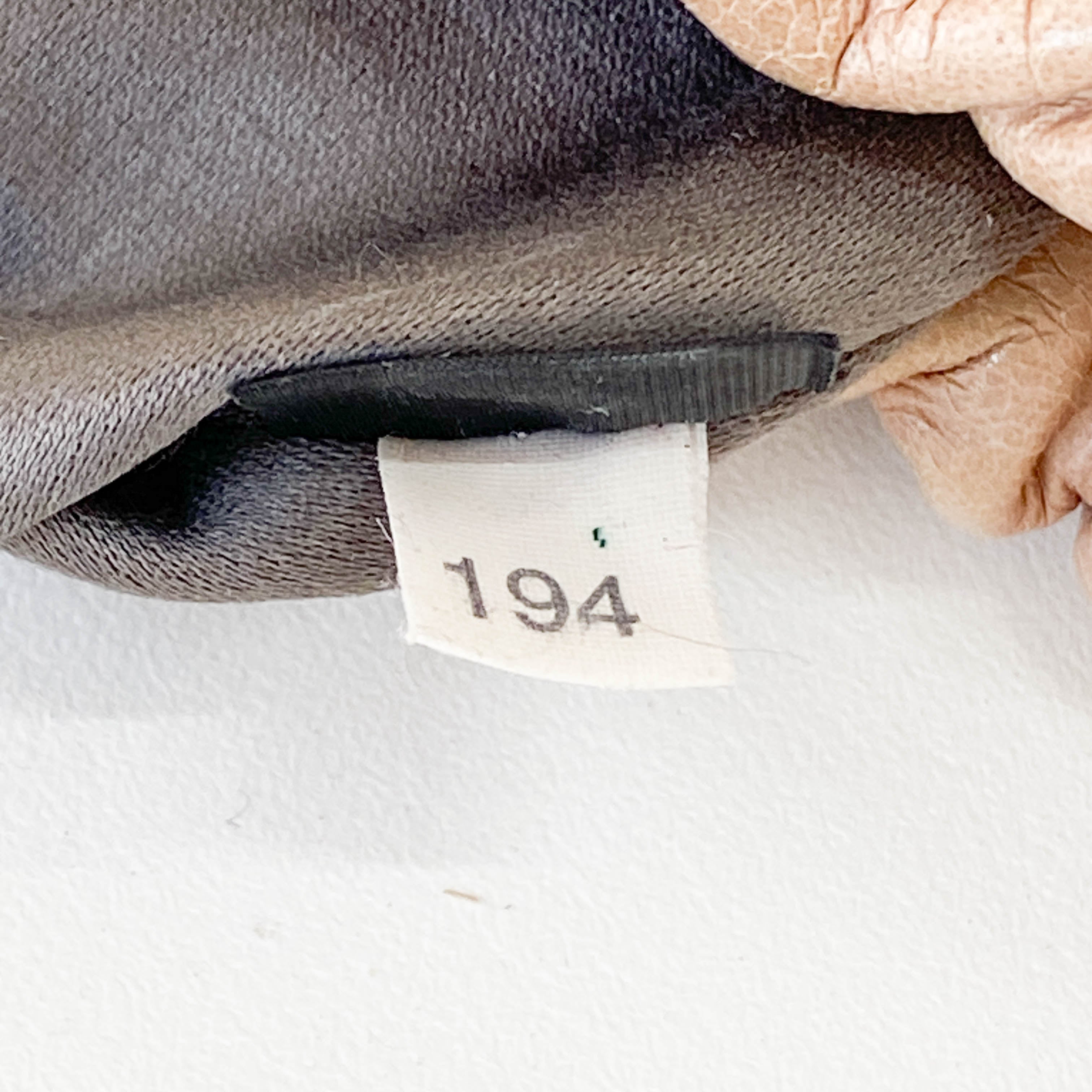 Vitello Pink Leather Two Way Bag