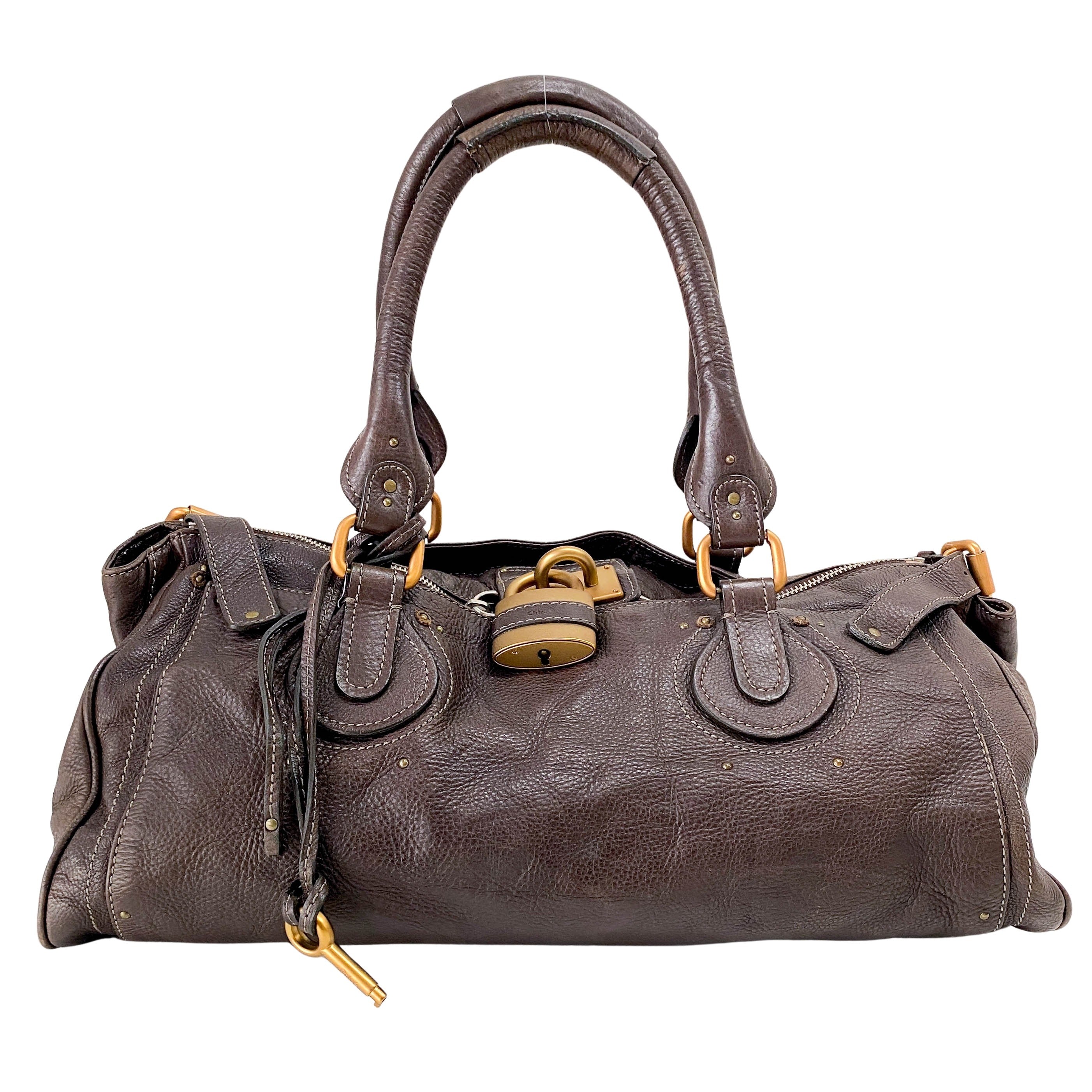 Paddington Leather Shoulder Bag