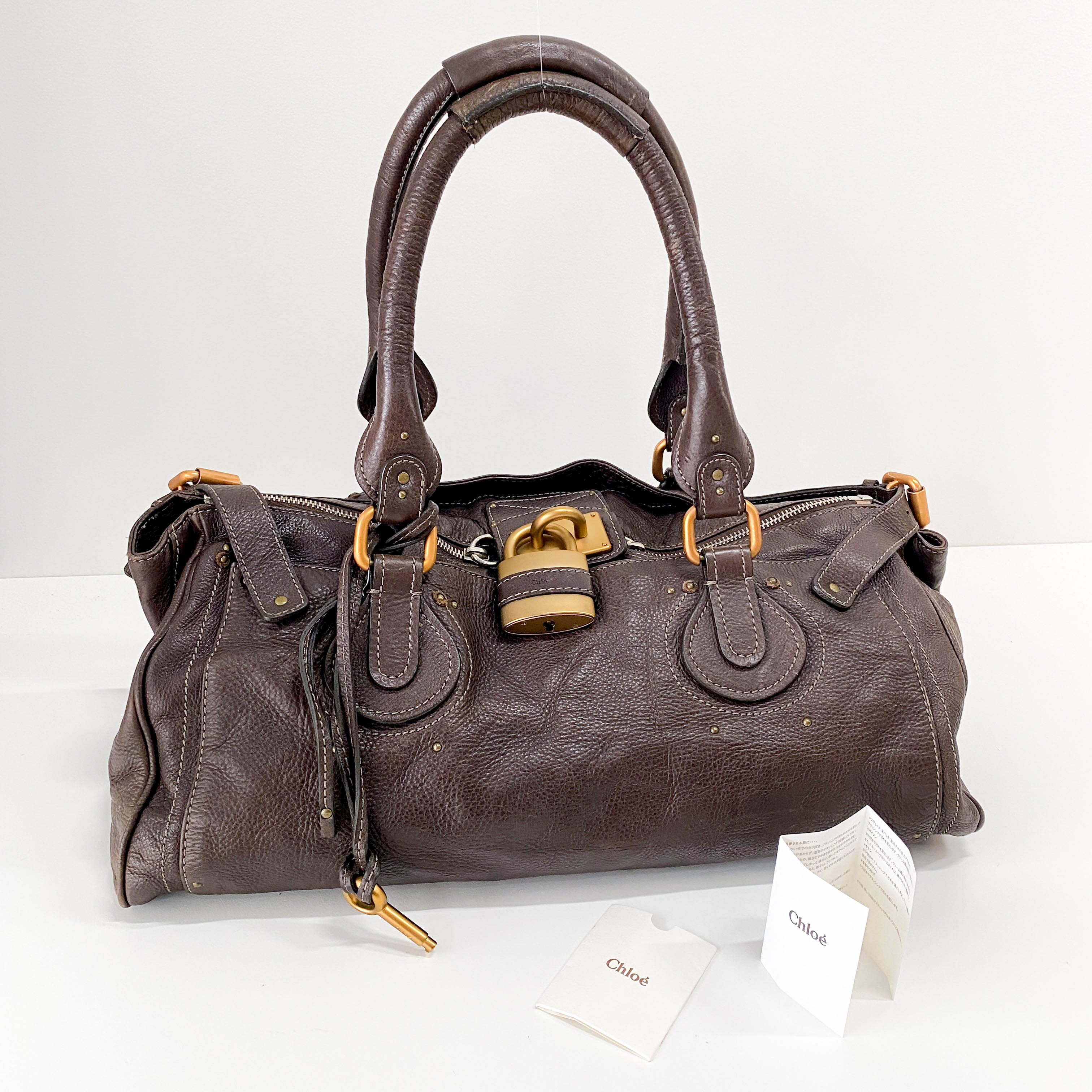 Paddington Leather Shoulder Bag