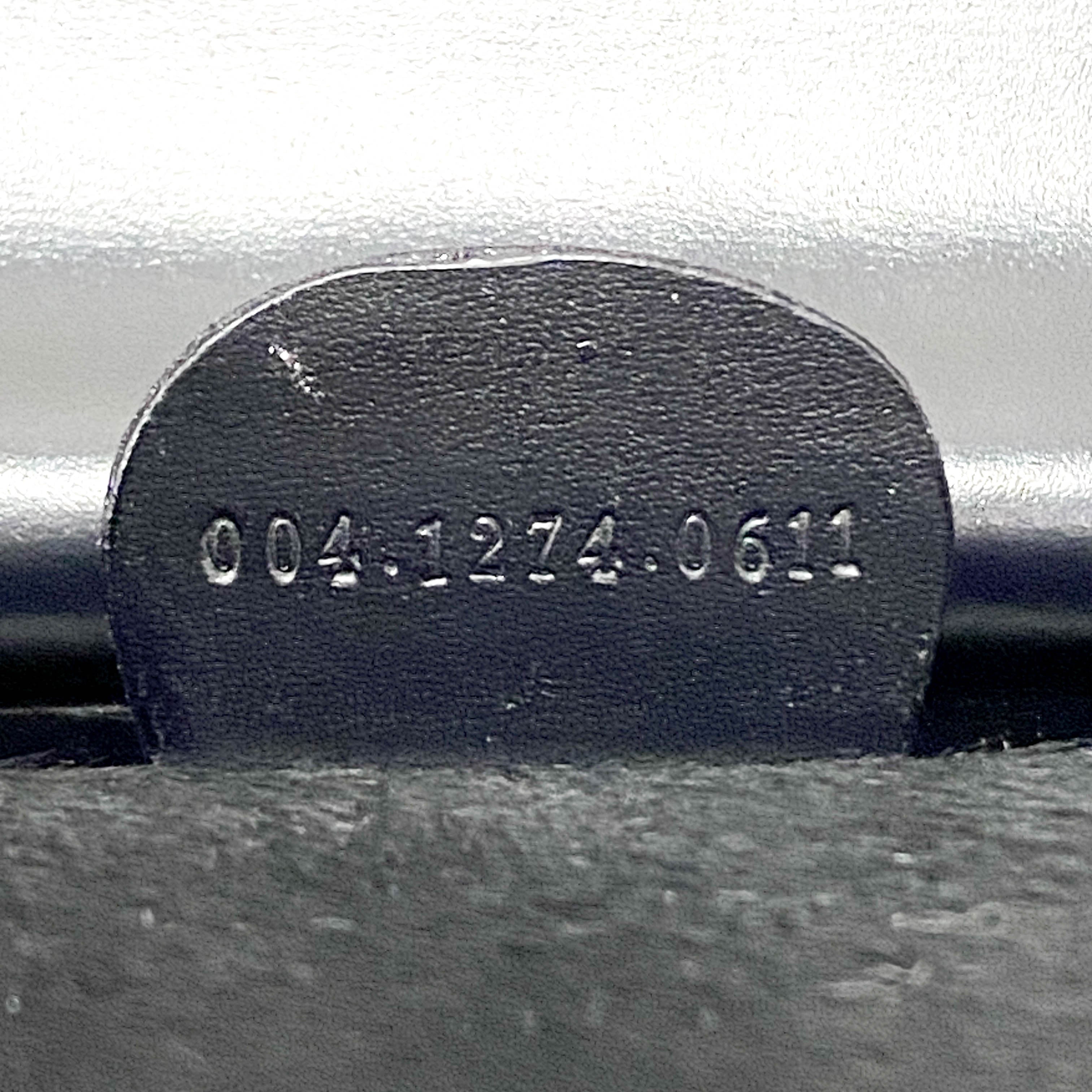 Black Pony Hair Handbag