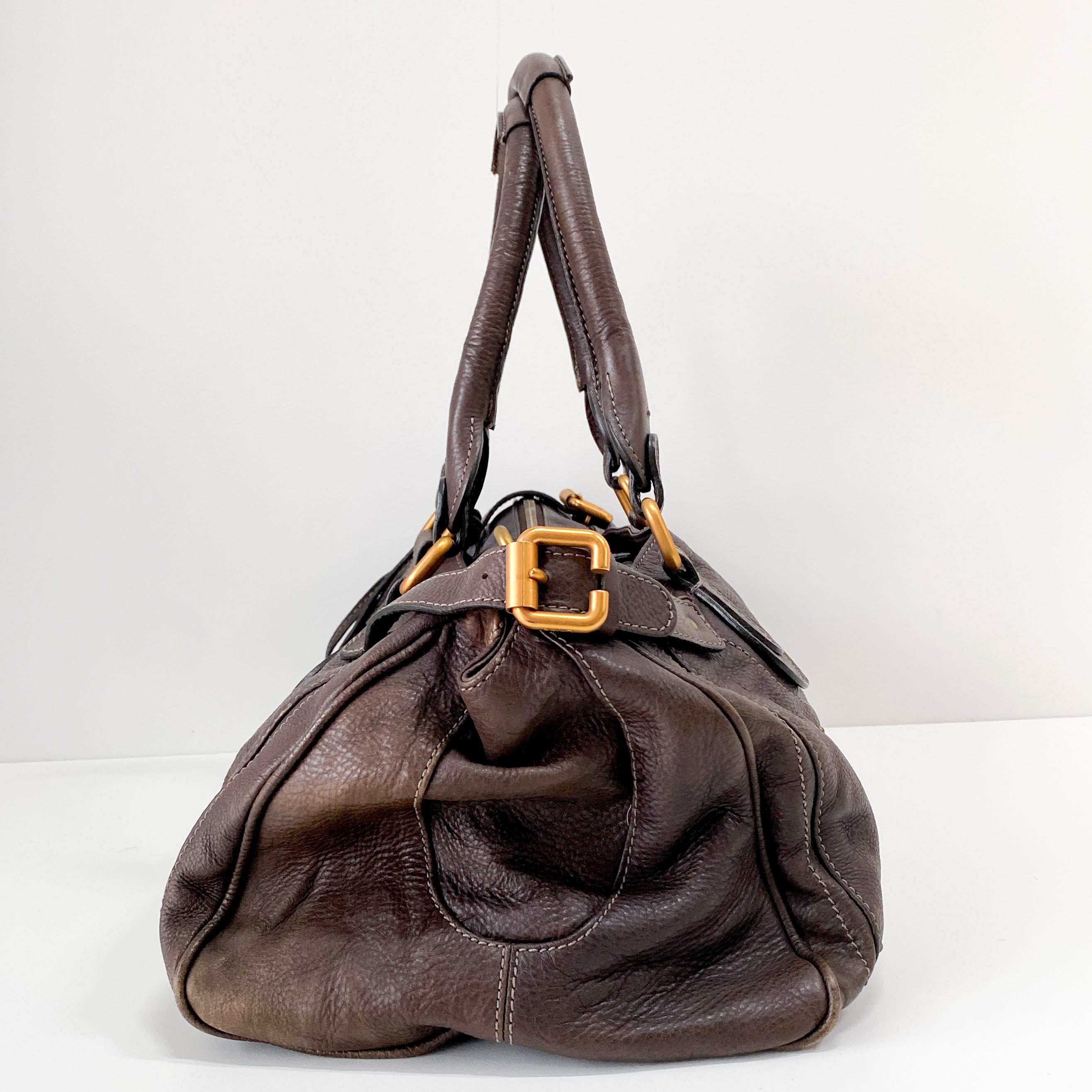 Paddington Leather Shoulder Bag