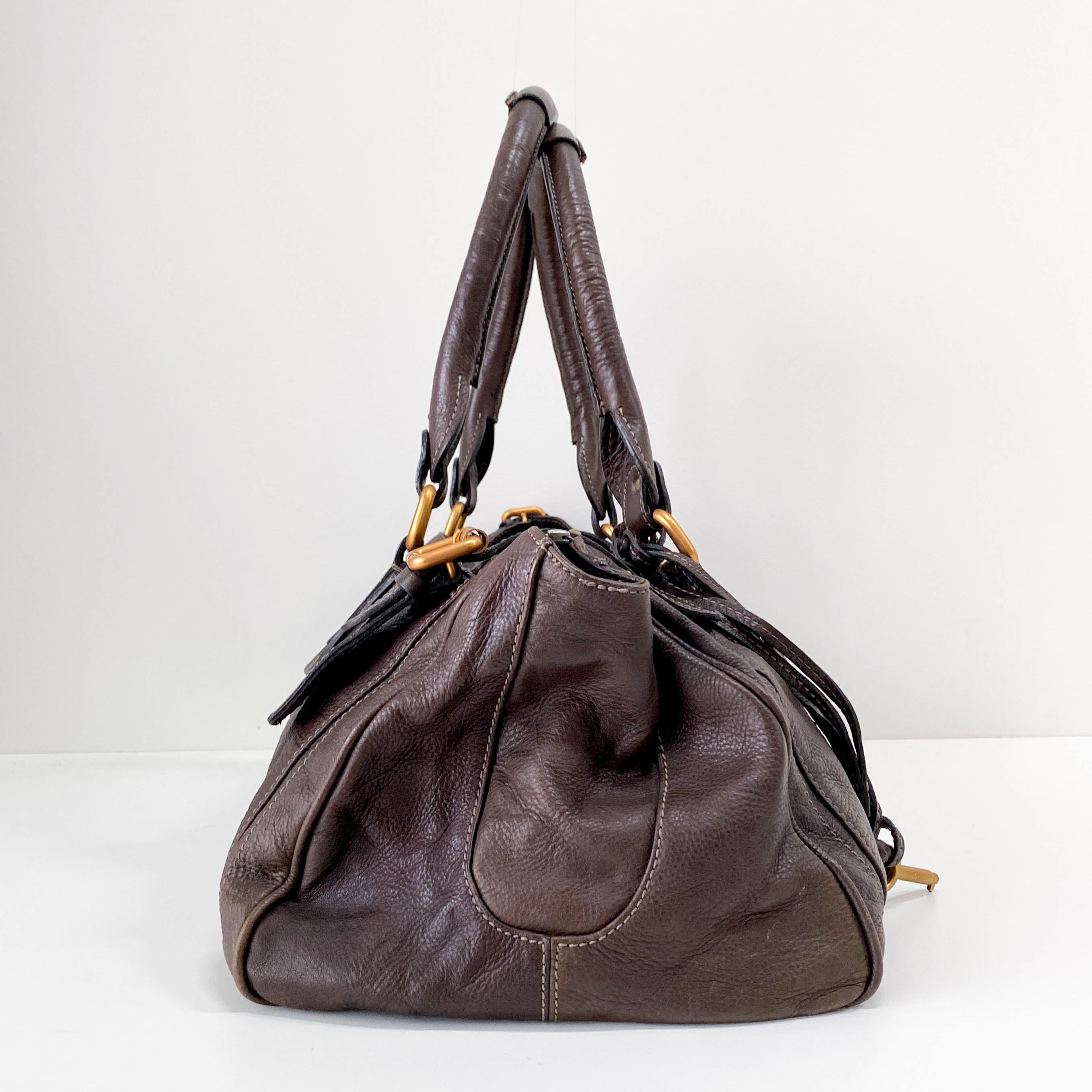 Paddington Leather Shoulder Bag