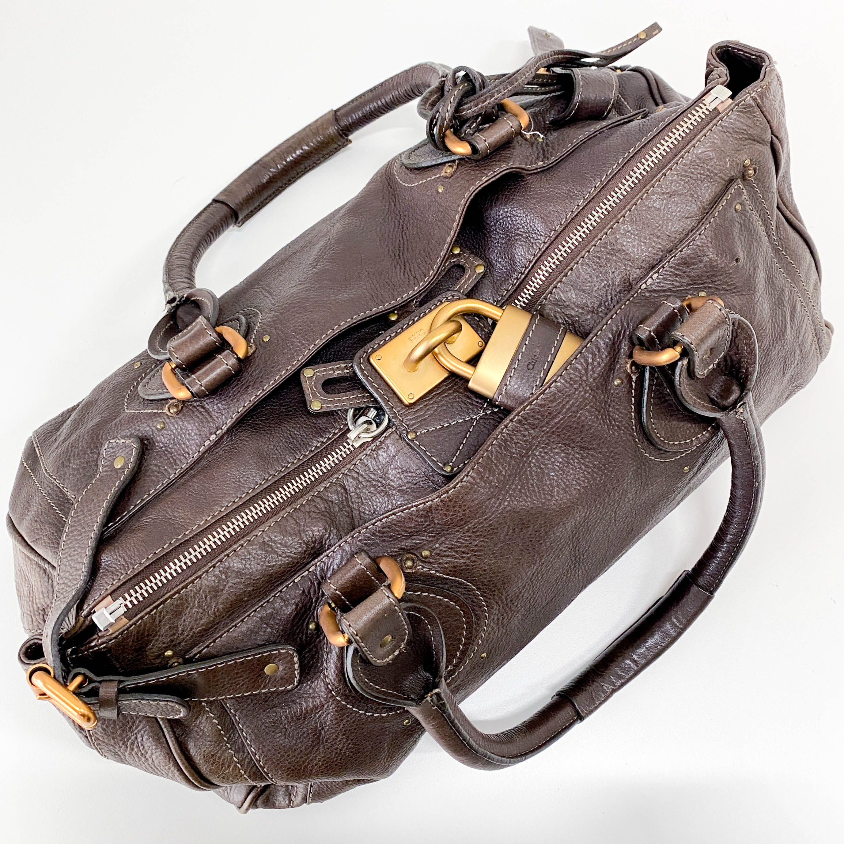 Paddington Leather Shoulder Bag