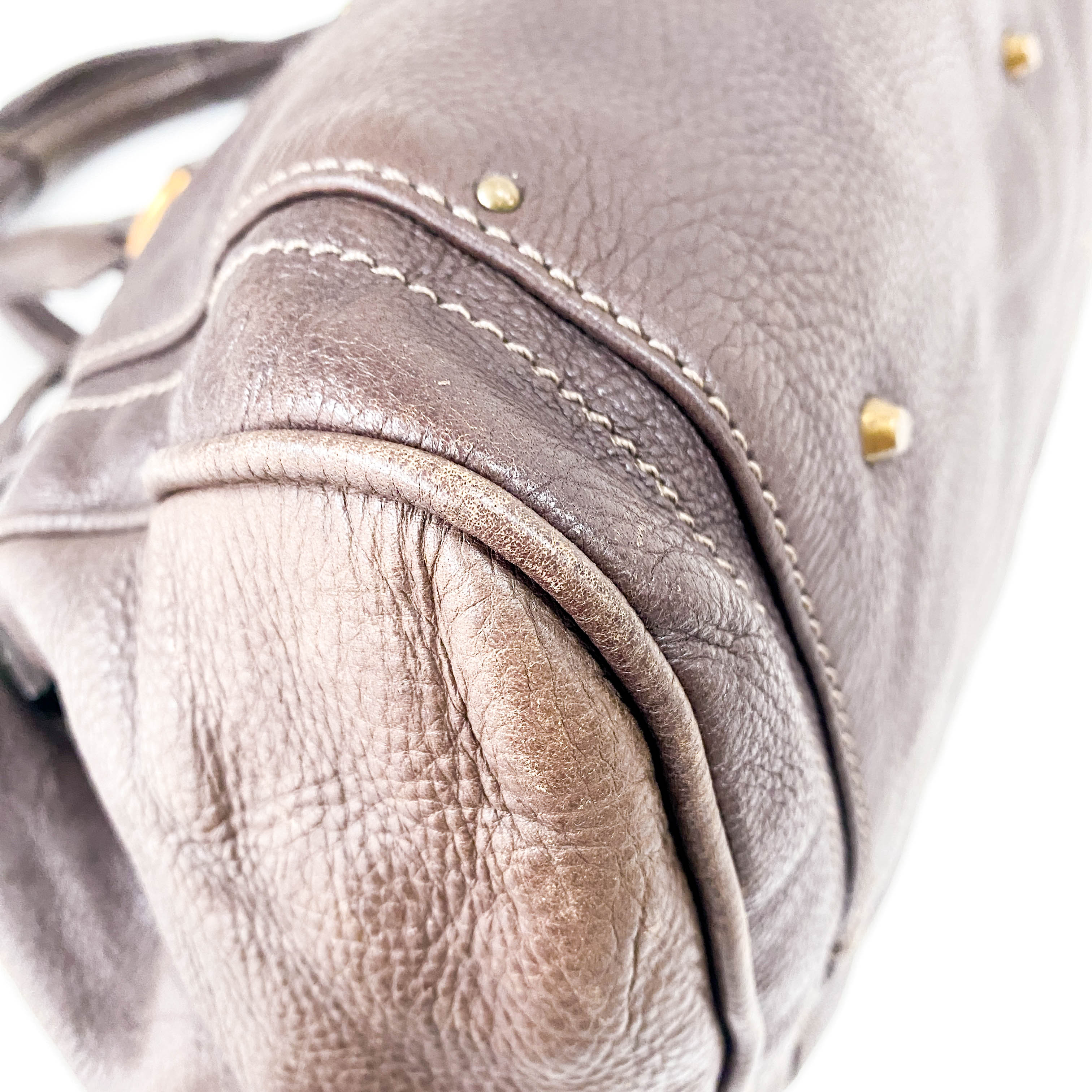 Paddington Leather Shoulder Bag