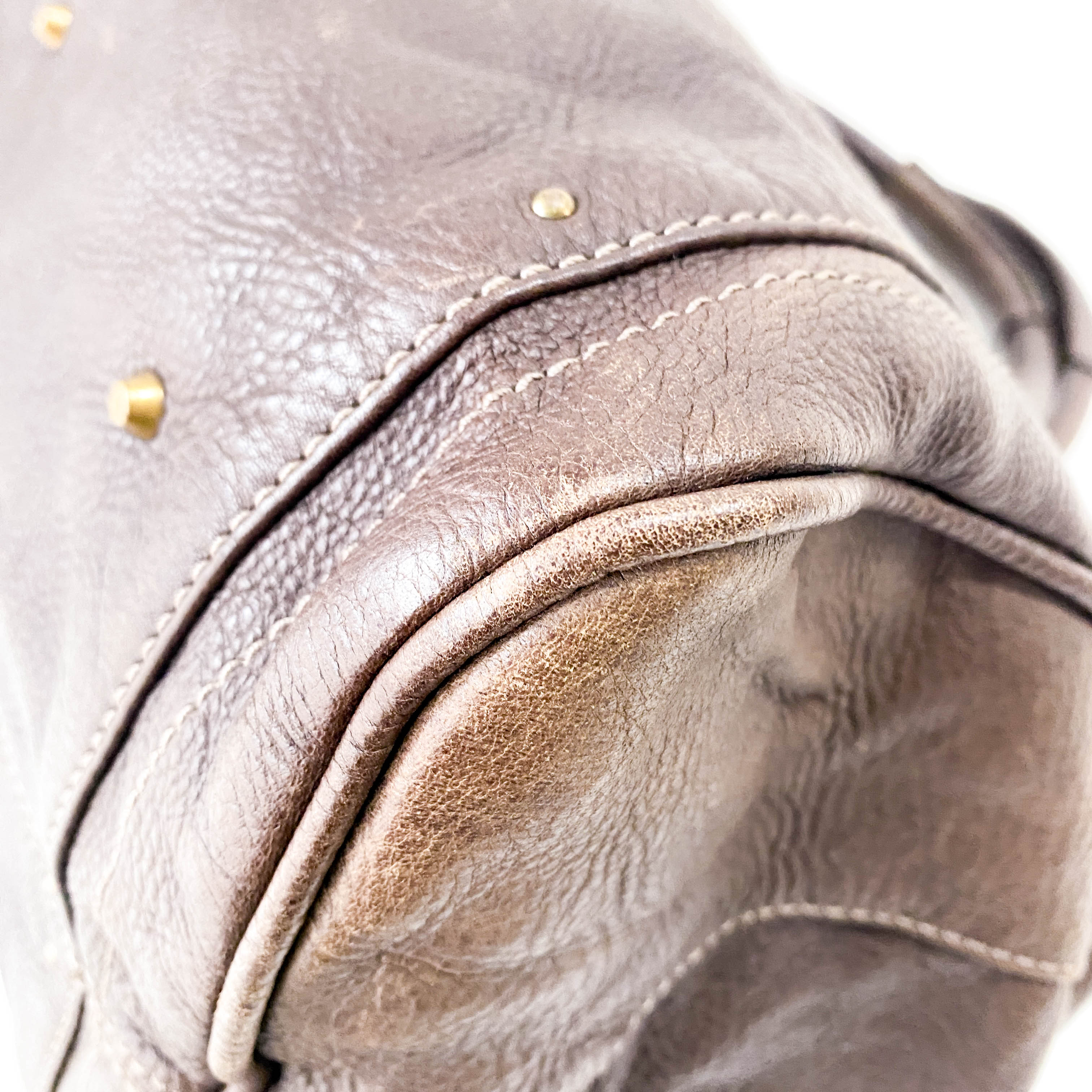 Paddington Leather Shoulder Bag