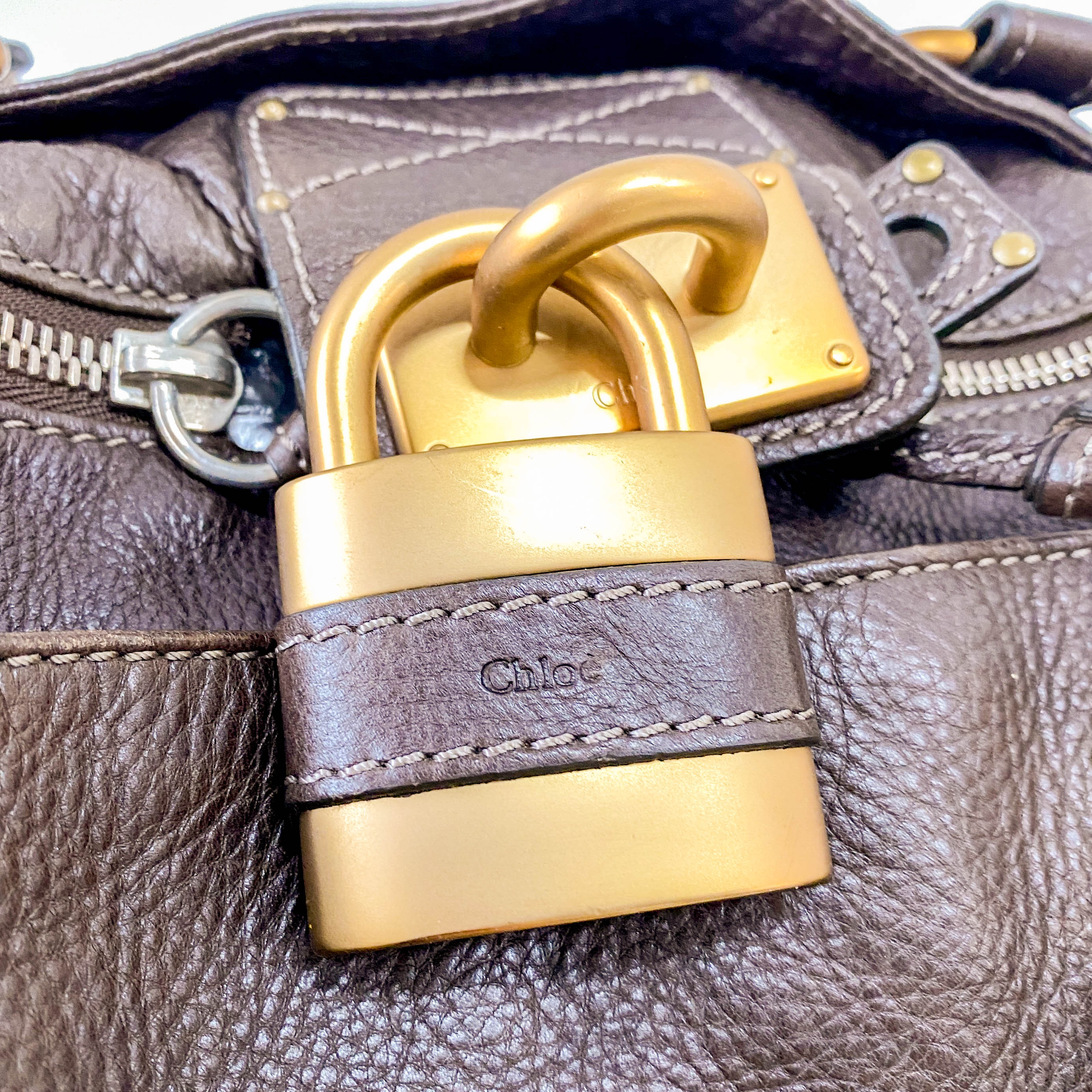 Paddington Leather Shoulder Bag