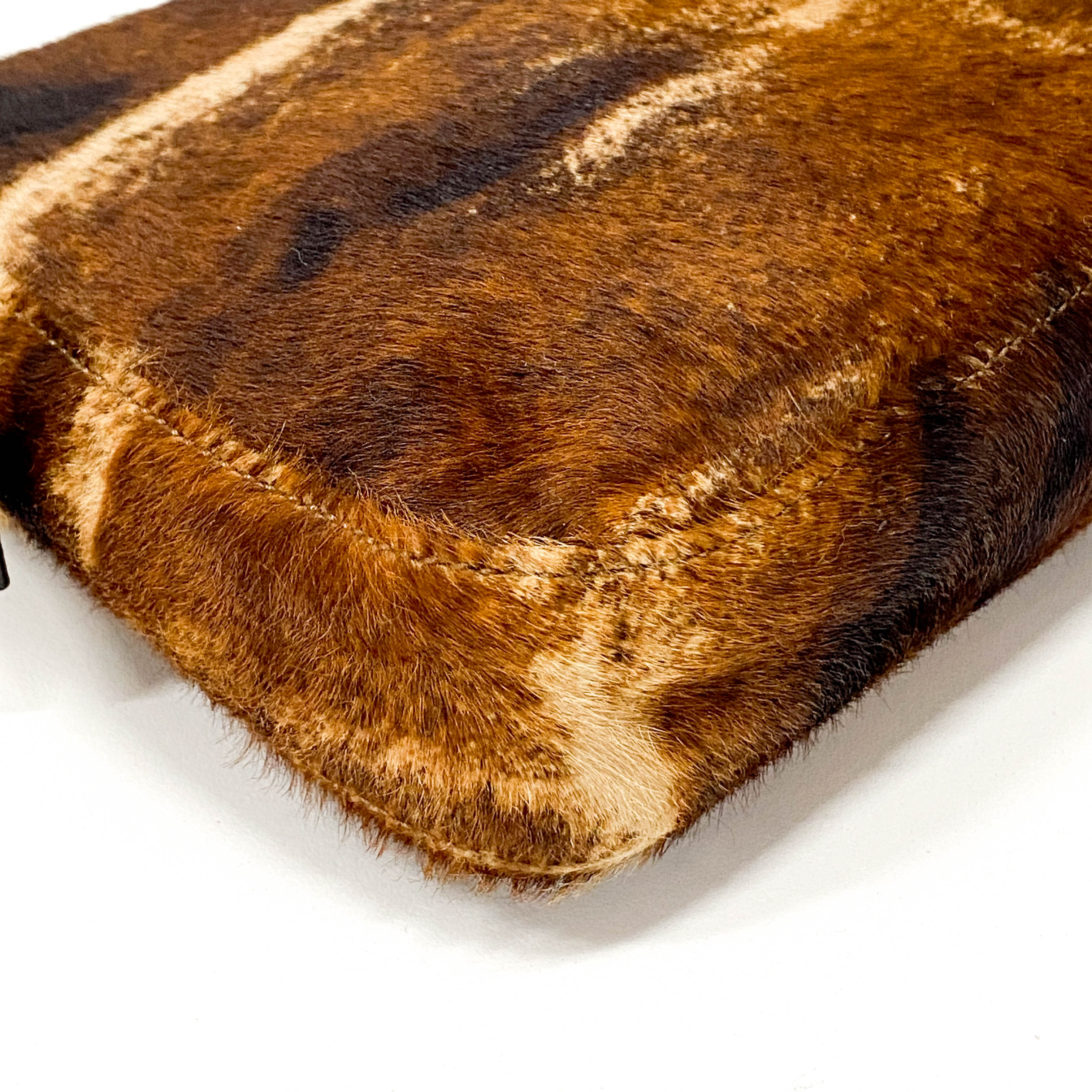 Baguette Brown Pony Hair Bag