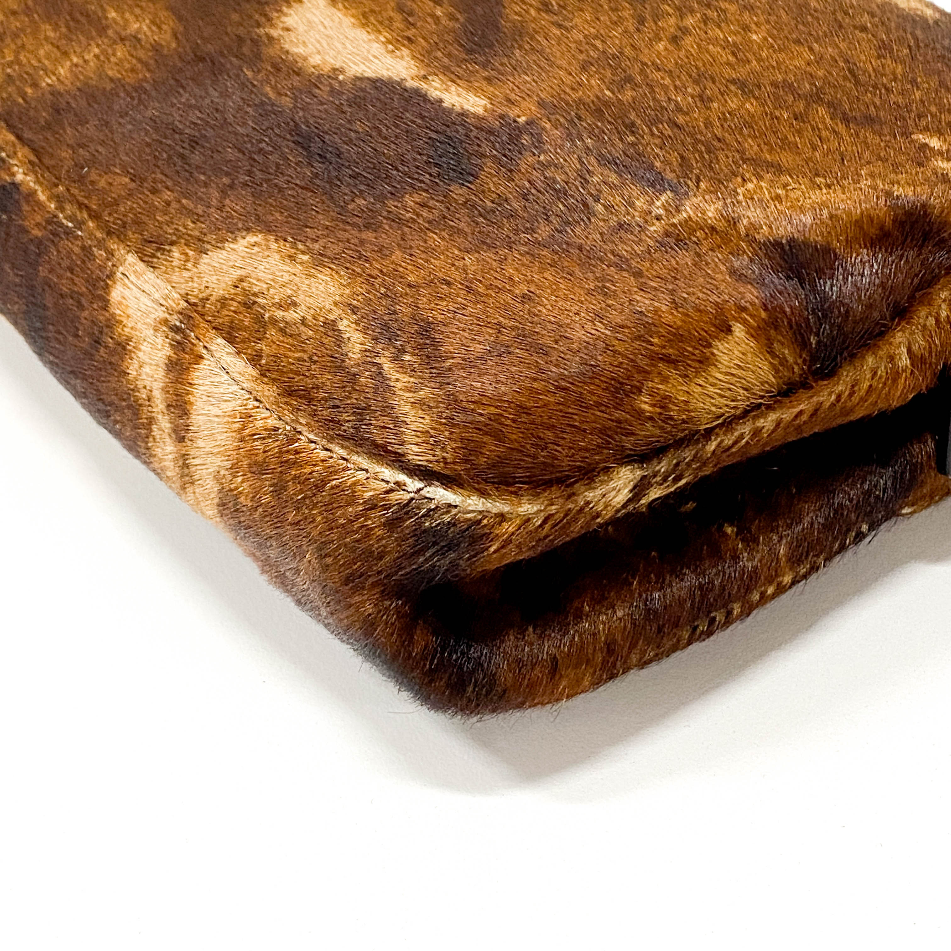 Baguette Brown Pony Hair Bag