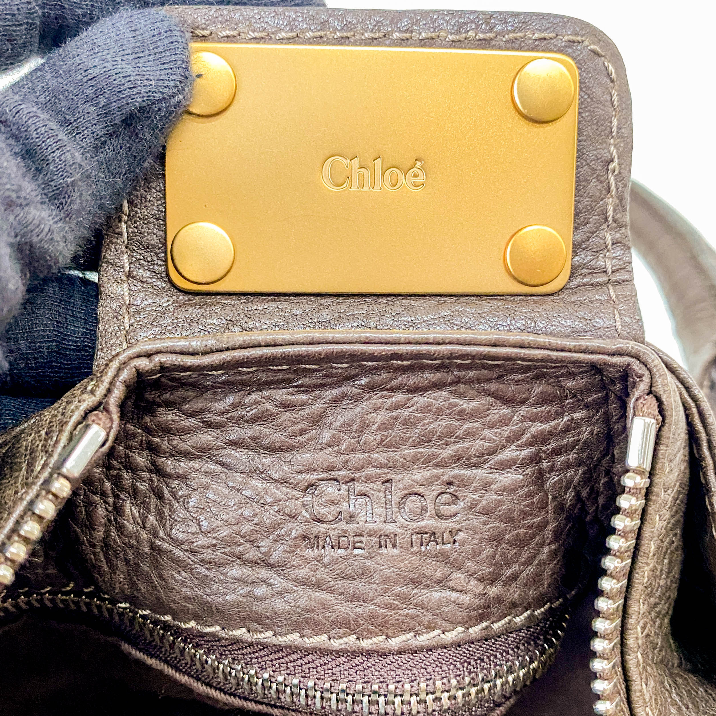 Paddington Leather Shoulder Bag