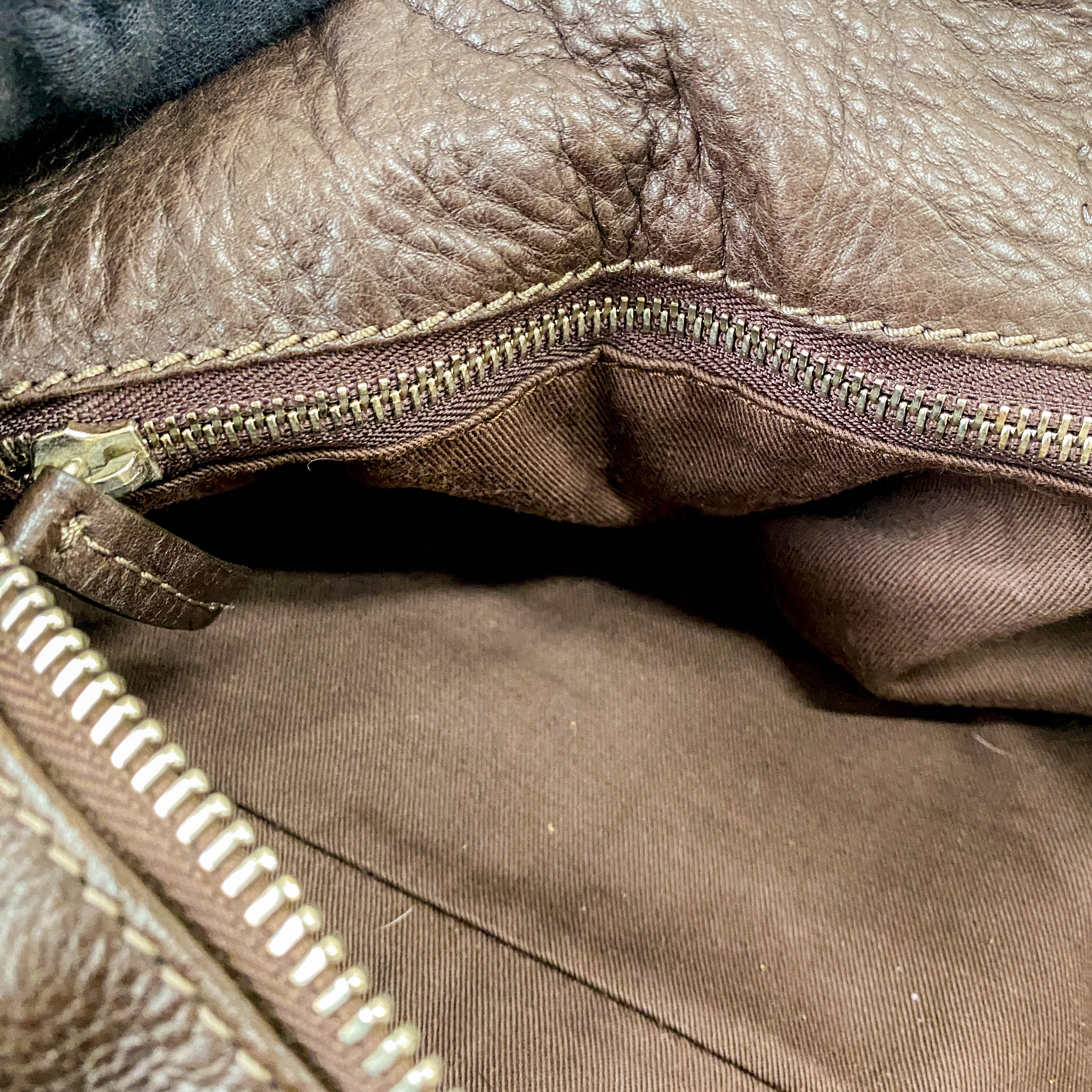 Paddington Leather Shoulder Bag