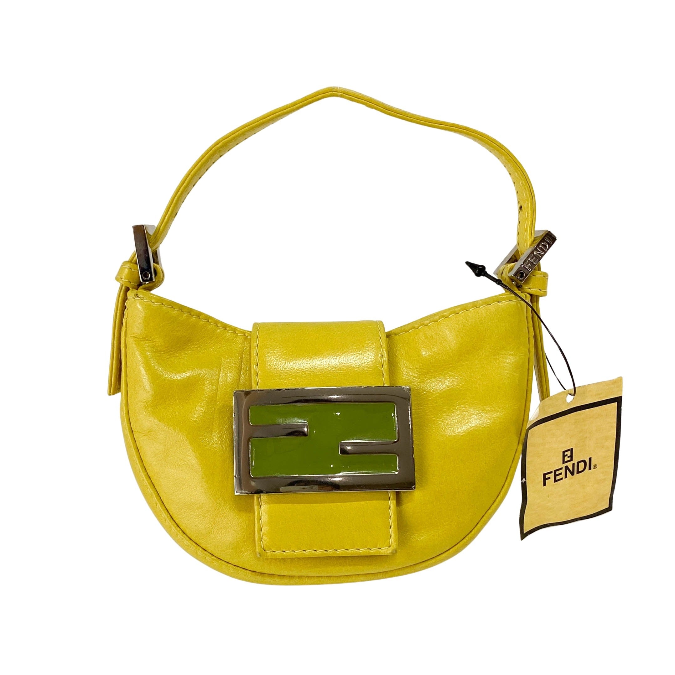 Croissant Leather Bag