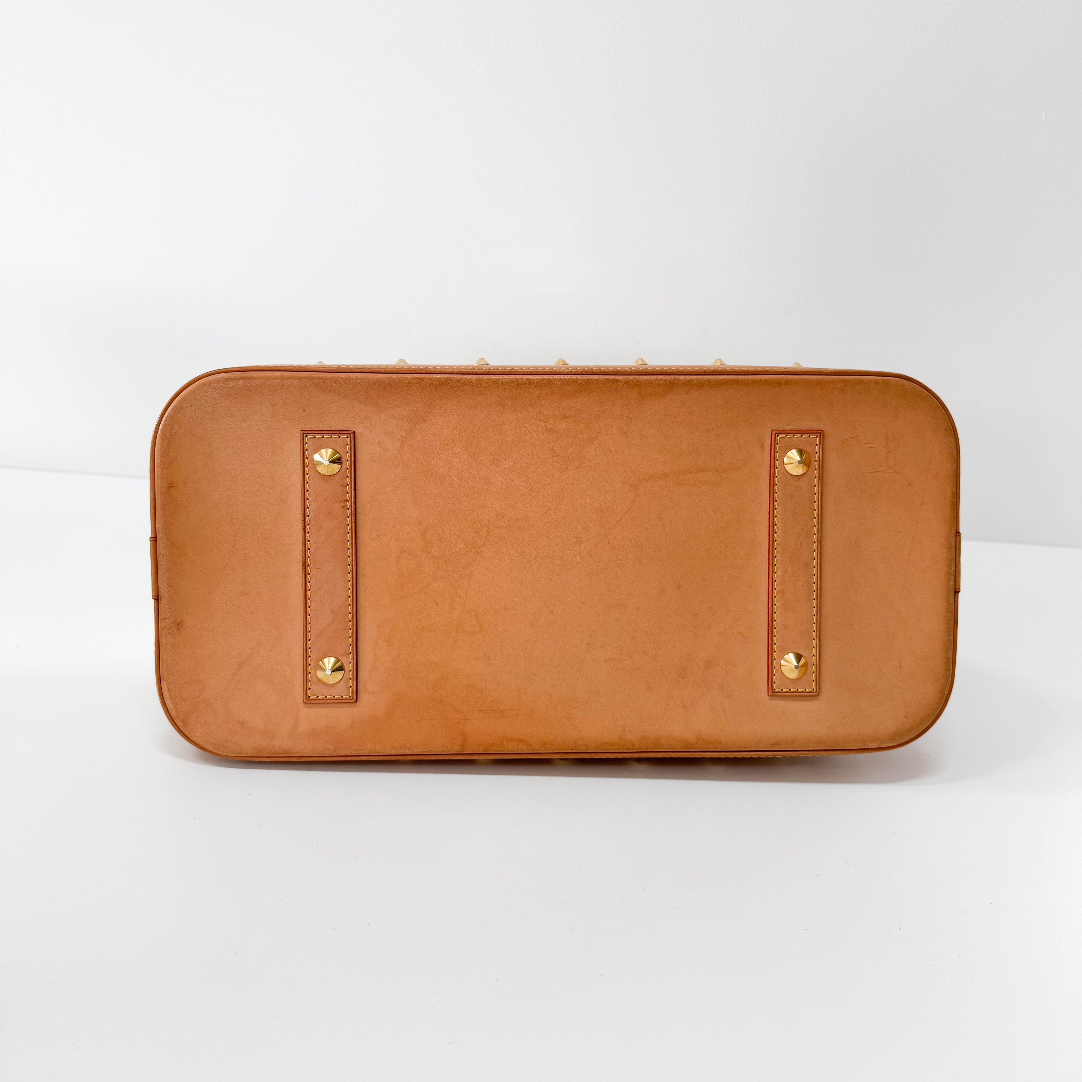 Alma Monogram Multicolor Blanc