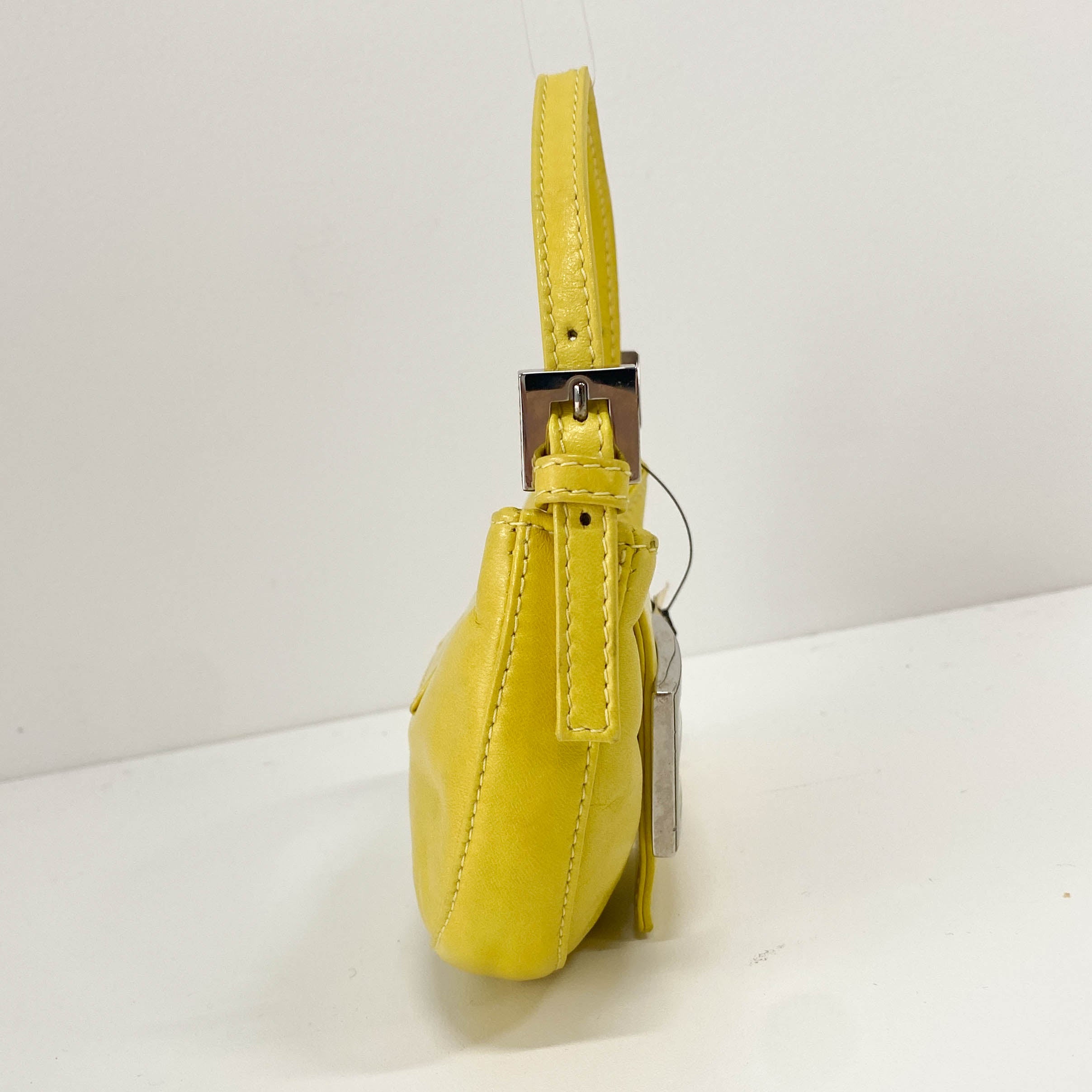 Croissant Leather Bag