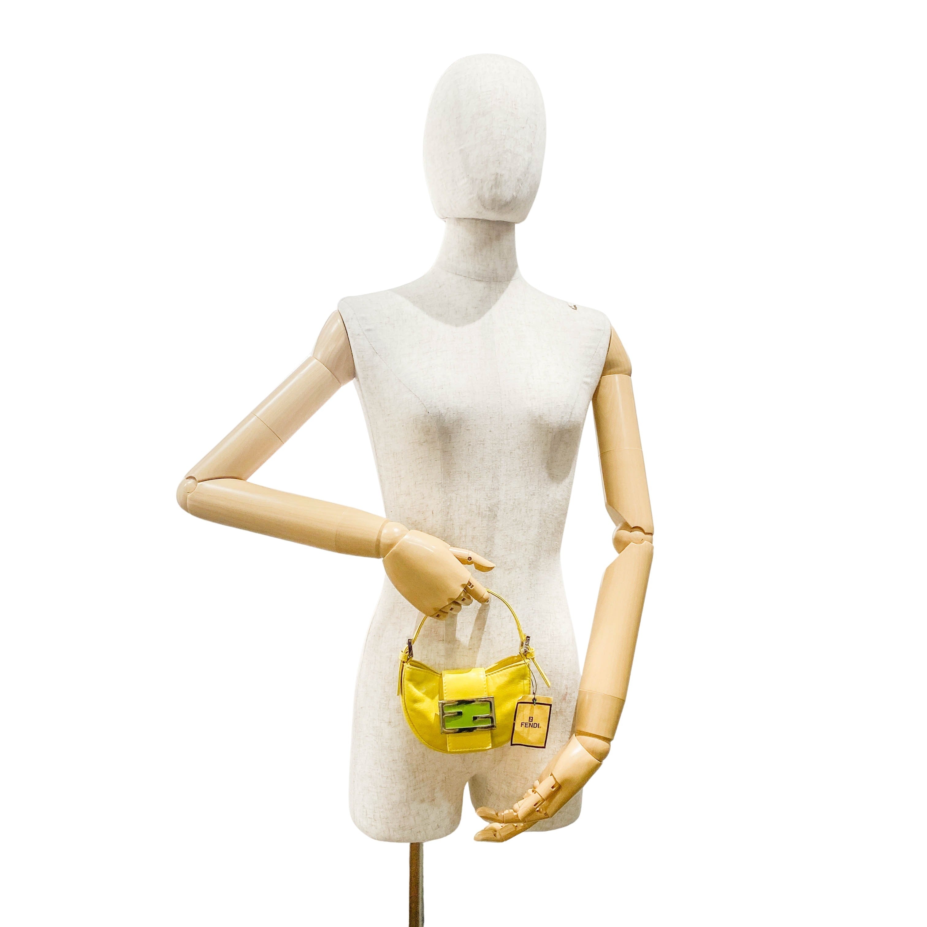 Croissant Leather Bag