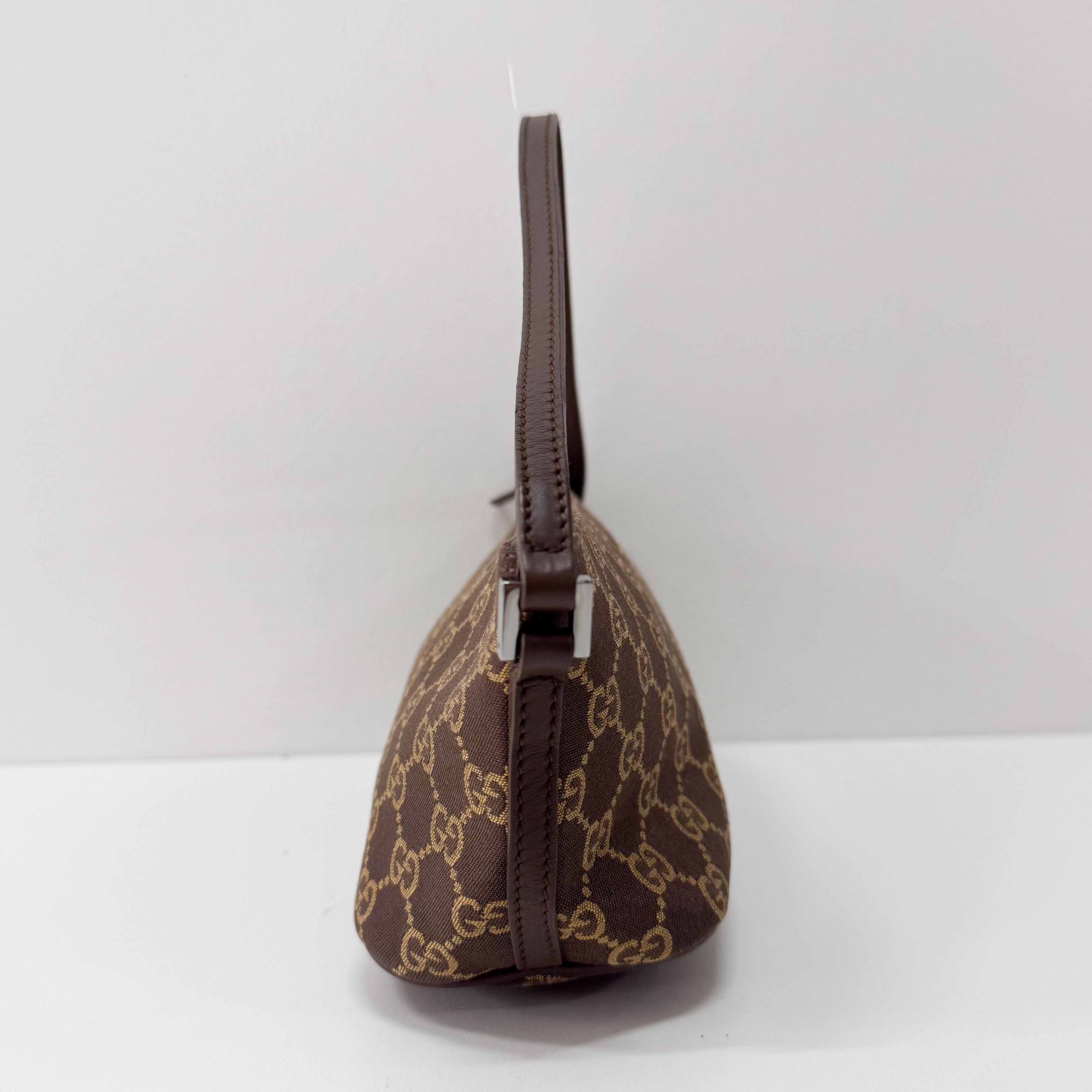 GG Brown Canvas Boat Bag